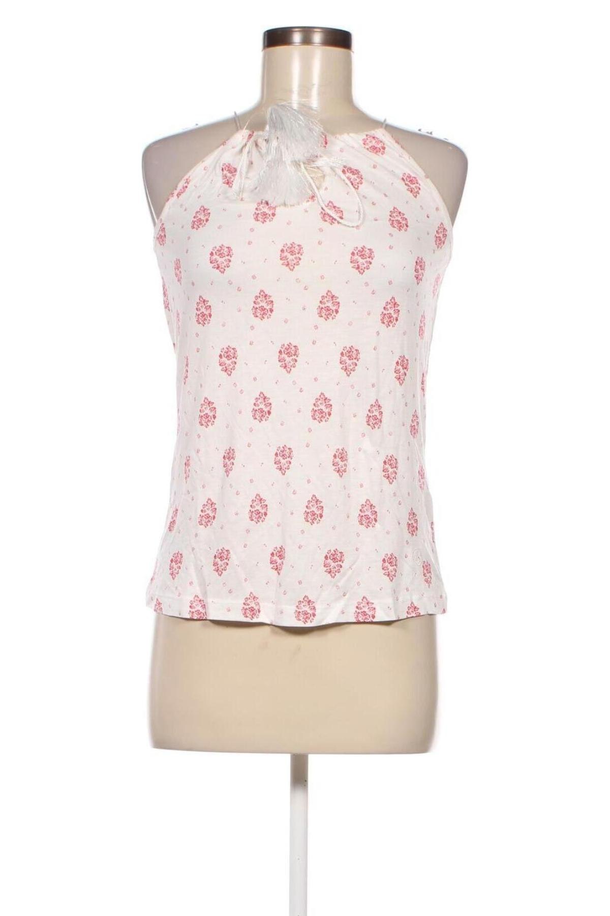 Γυναικείο αμάνικο μπλουζάκι S.Oliver, Μέγεθος XXS, Χρώμα Λευκό, Τιμή 4,19 €