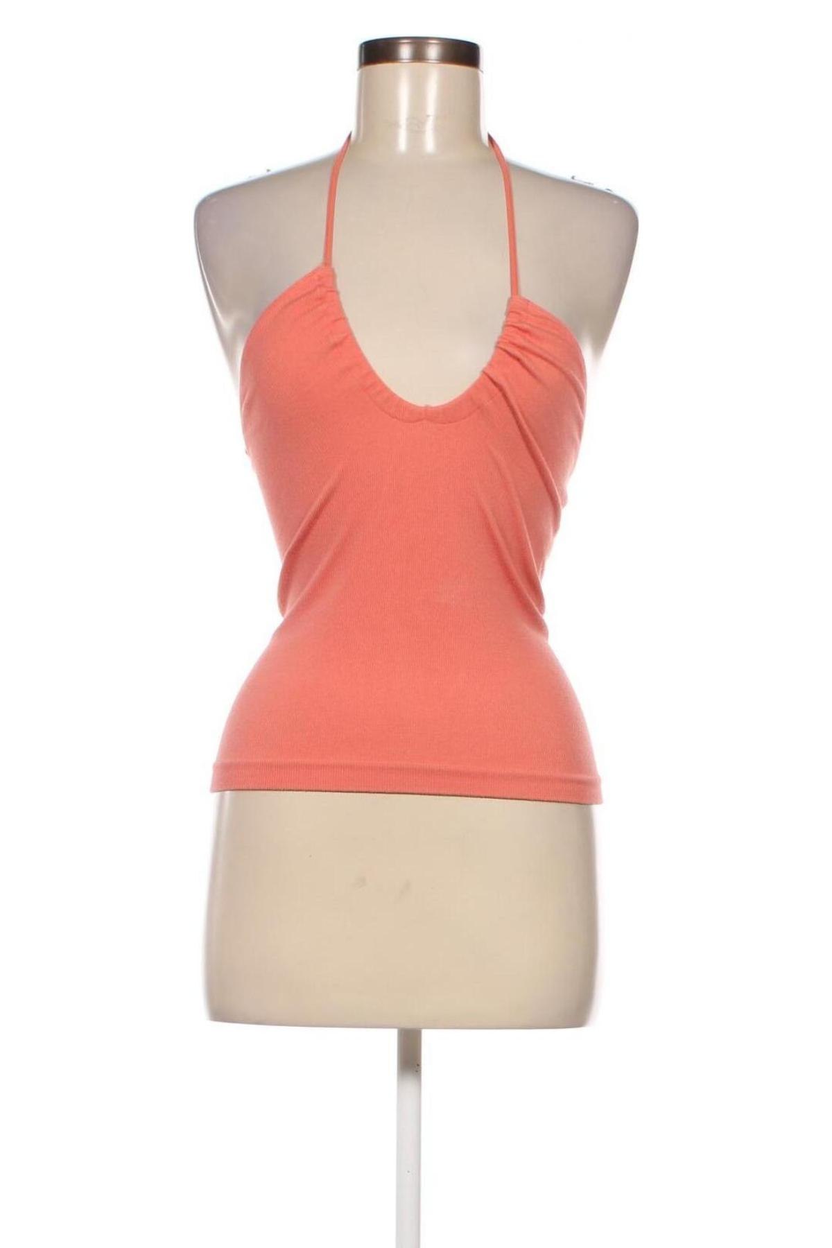 Γυναικείο αμάνικο μπλουζάκι Urban Outfitters, Μέγεθος M, Χρώμα Πορτοκαλί, Τιμή 3,59 €