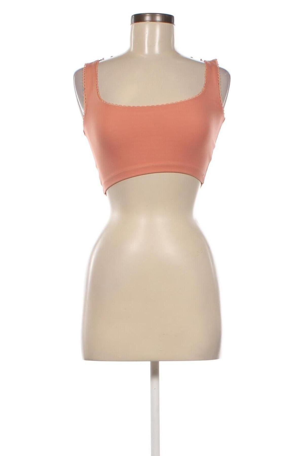 Damentop Urban Outfitters, Größe XS, Farbe Orange, Preis 2,84 €