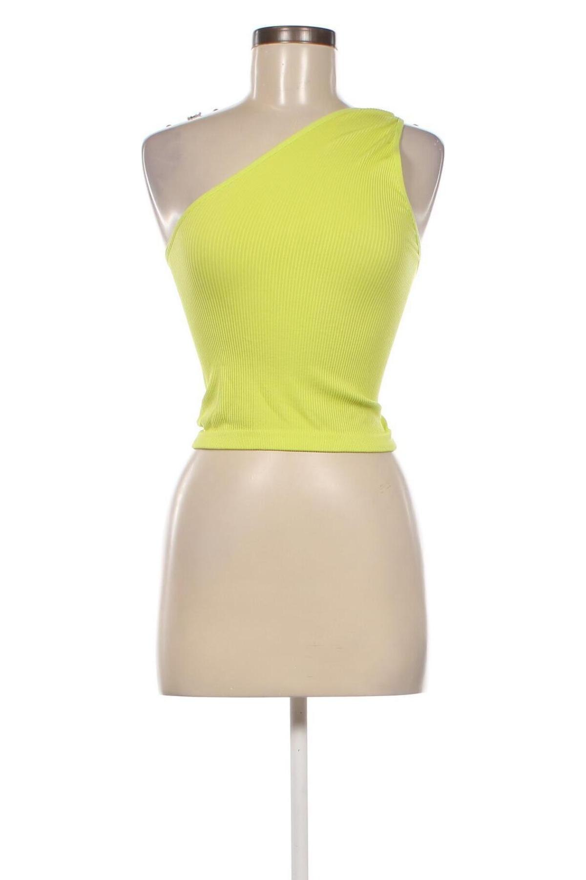 Γυναικείο αμάνικο μπλουζάκι Urban Outfitters, Μέγεθος S, Χρώμα Κίτρινο, Τιμή 14,95 €