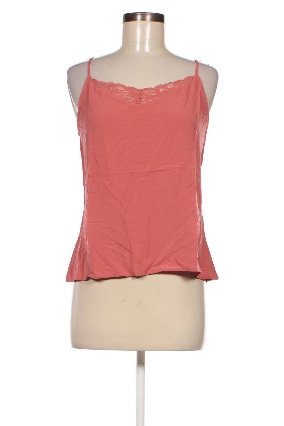 Γυναικείο αμάνικο μπλουζάκι VILA, Μέγεθος M, Χρώμα Ρόζ , Τιμή 4,45 €