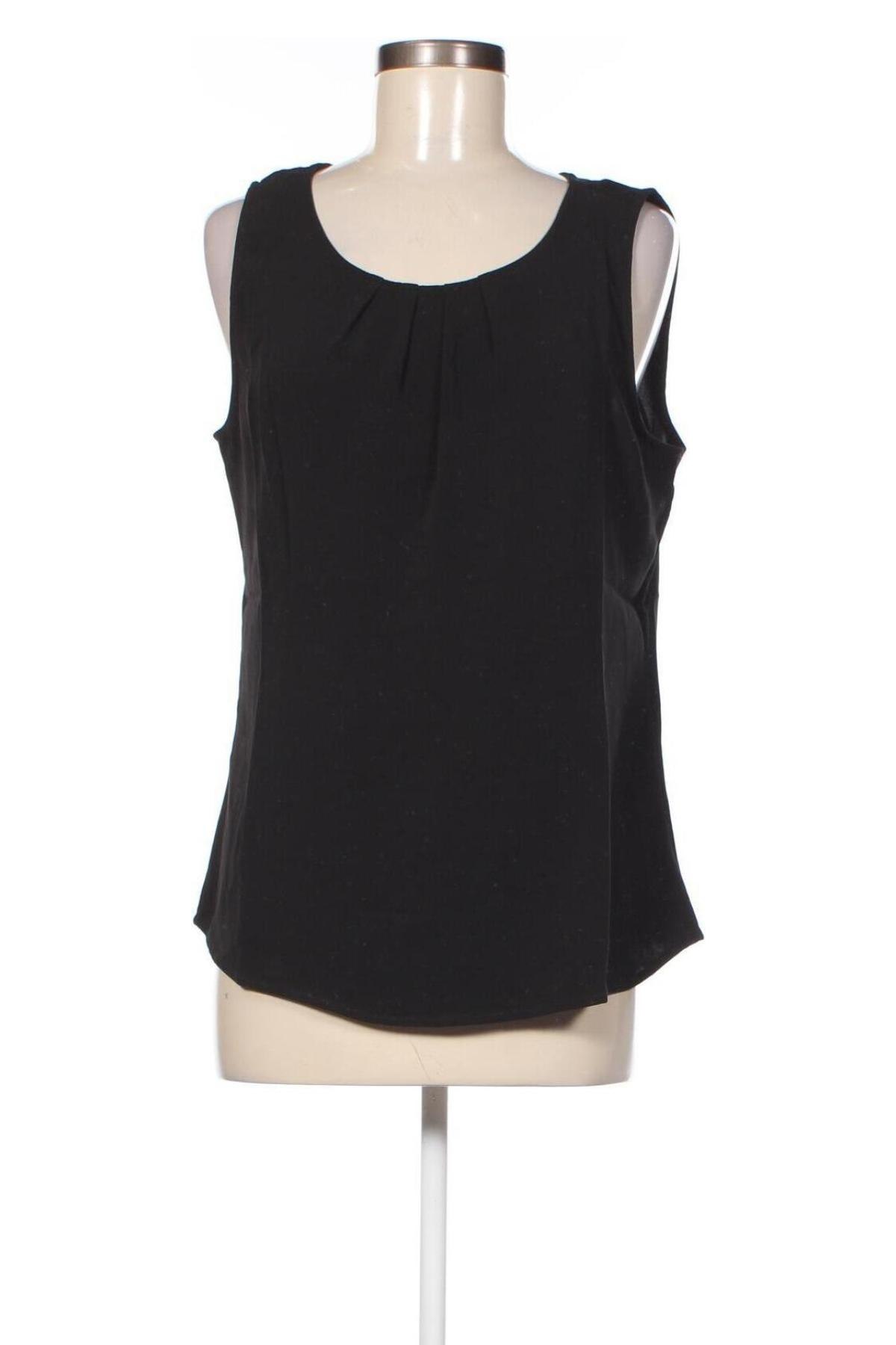 Γυναικείο αμάνικο μπλουζάκι VILA, Μέγεθος L, Χρώμα Μαύρο, Τιμή 4,87 €