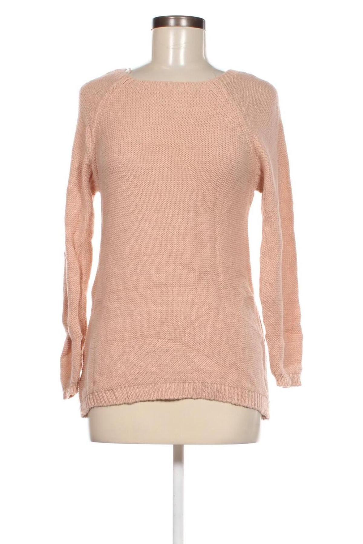 Γυναικείο πουλόβερ, Μέγεθος M, Χρώμα  Μπέζ, Τιμή 17,94 €