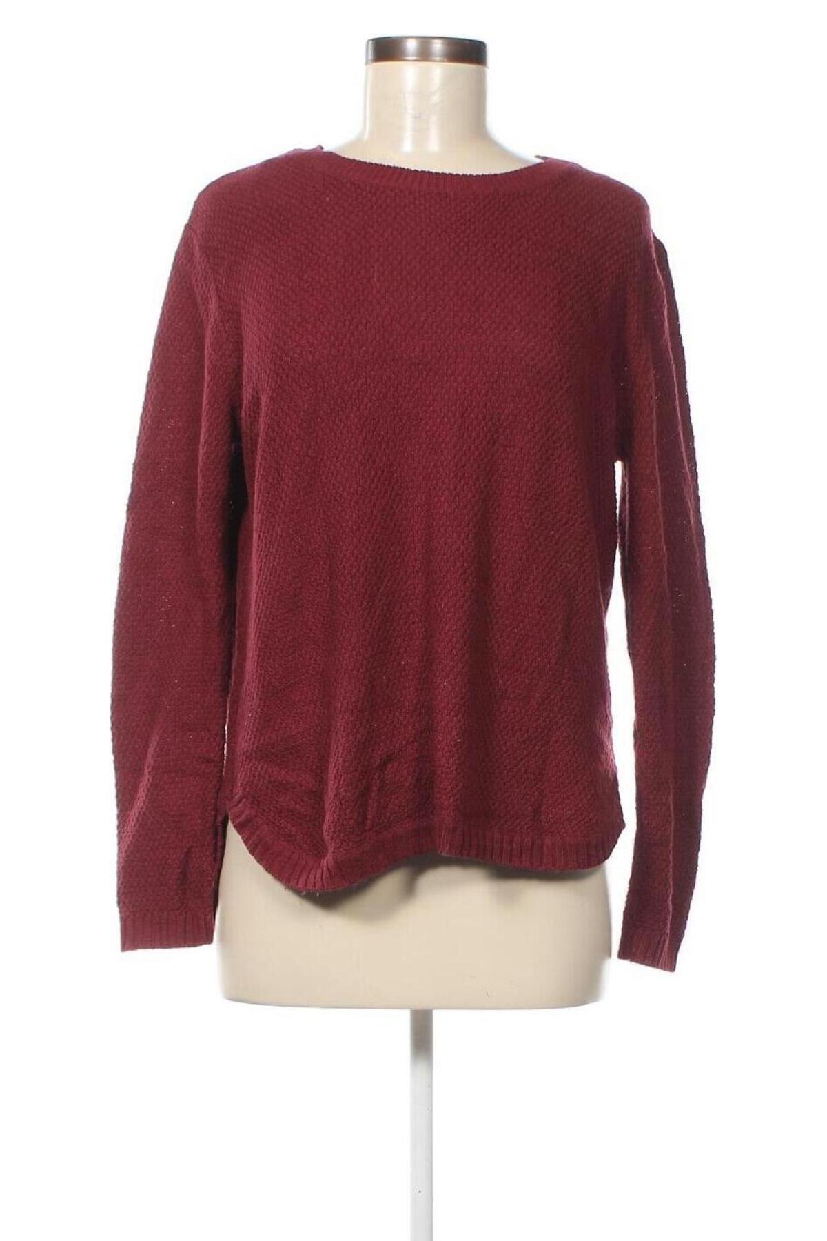 Damenpullover, Größe L, Farbe Rot, Preis 2,42 €