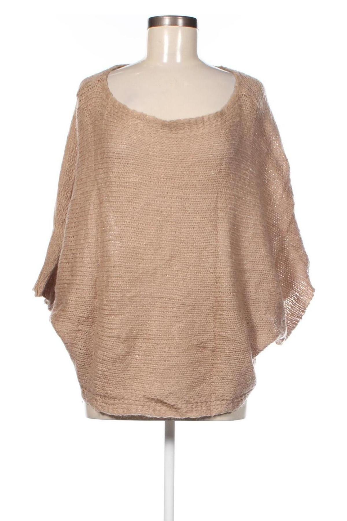 Γυναικείο πουλόβερ Aaiko, Μέγεθος L, Χρώμα  Μπέζ, Τιμή 2,99 €