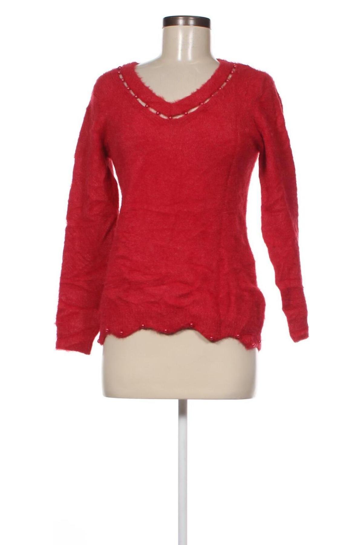 Pulover de femei Armand Thiery, Mărime M, Culoare Roșu, Preț 15,26 Lei