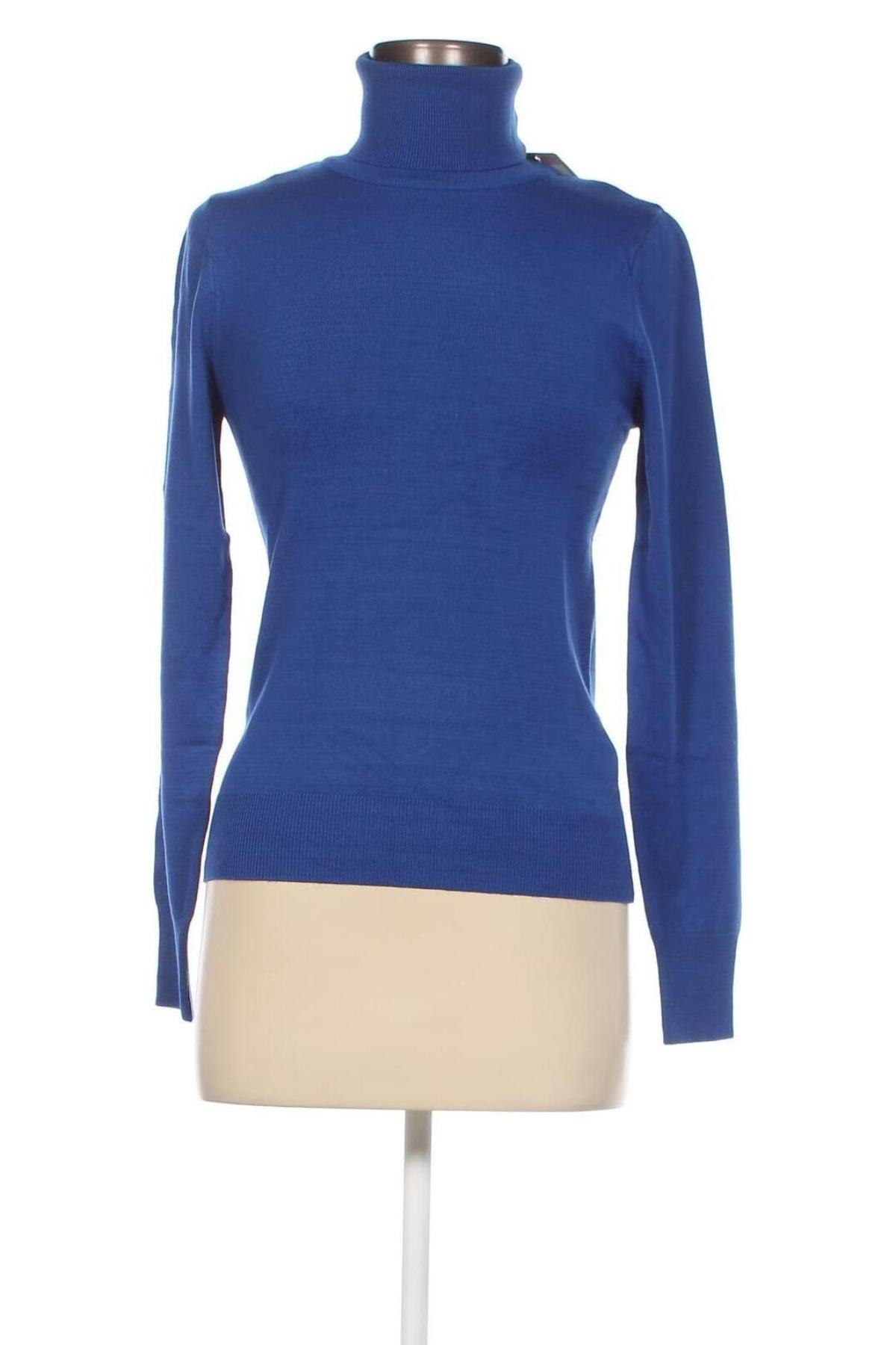 Дамски пуловер Bgn Workshop, Размер XL, Цвят Син, Цена 87,00 лв.