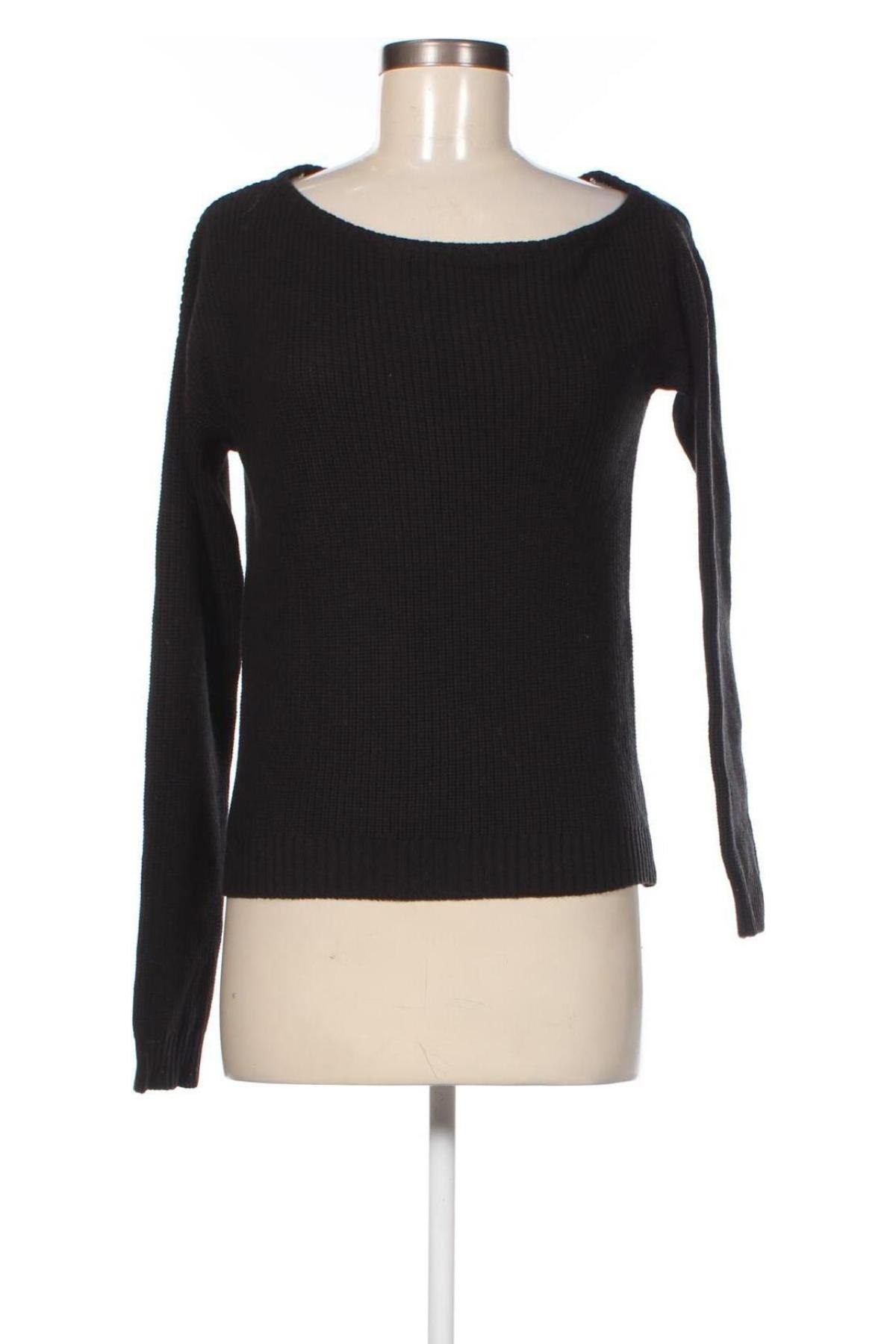 Γυναικείο πουλόβερ Even&Odd, Μέγεθος S, Χρώμα Μαύρο, Τιμή 6,88 €