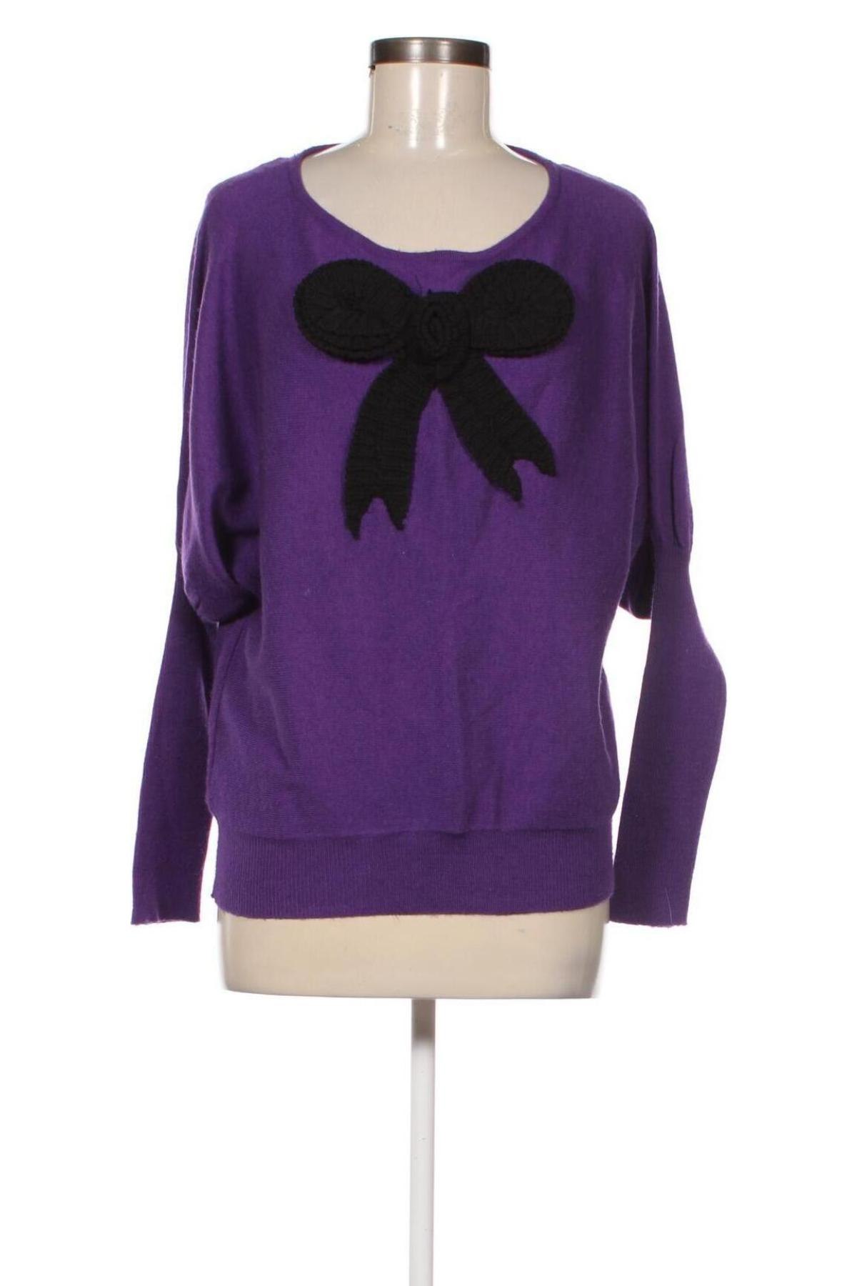 Дамски пуловер Georges Rech, Размер XS, Цвят Лилав, Цена 12,92 лв.