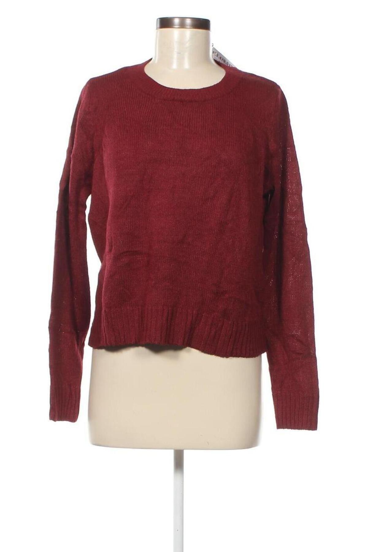 Damenpullover H&M Divided, Größe M, Farbe Rot, Preis 2,22 €