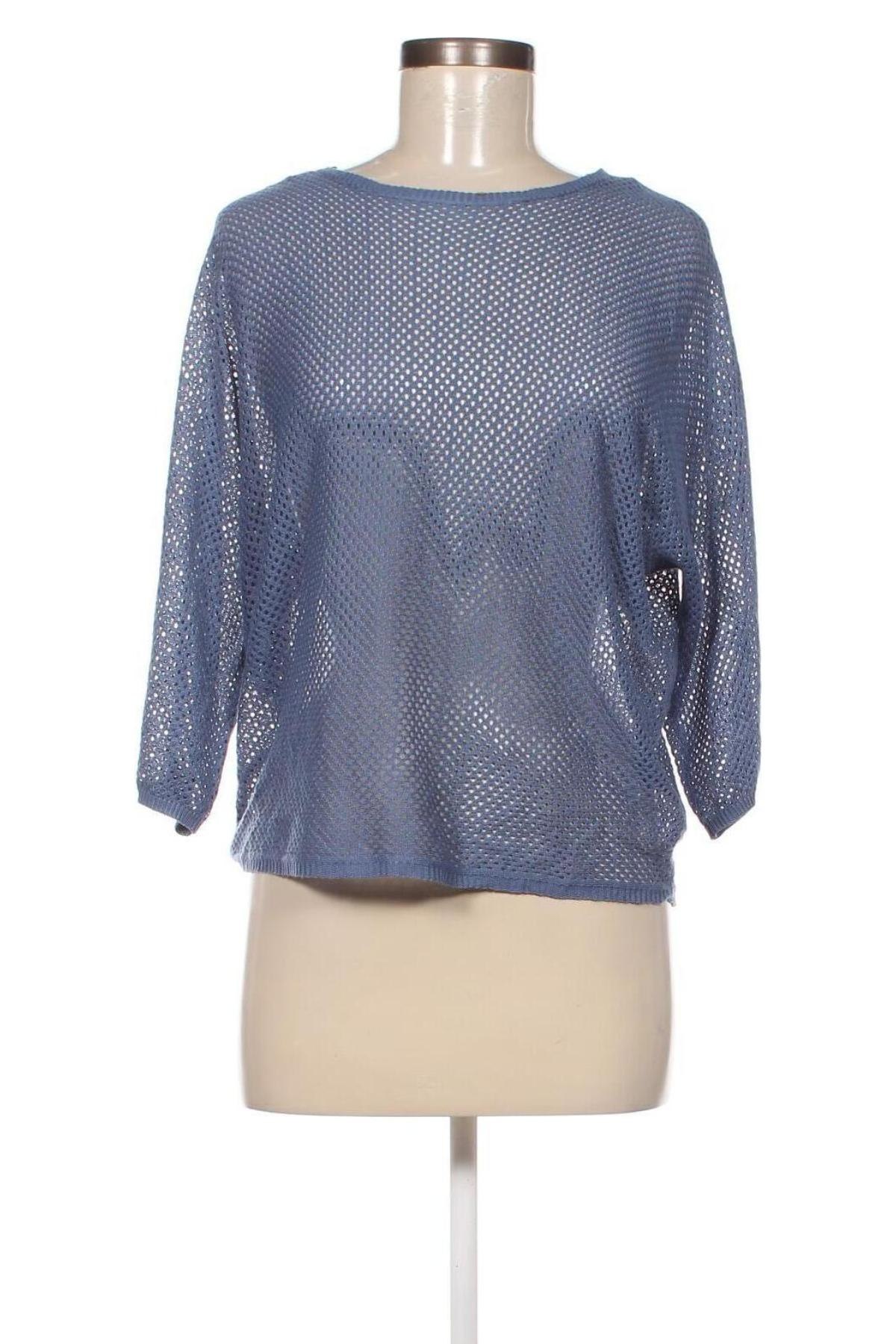 Дамски пуловер Jean Pascale, Размер S, Цвят Син, Цена 3,19 лв.