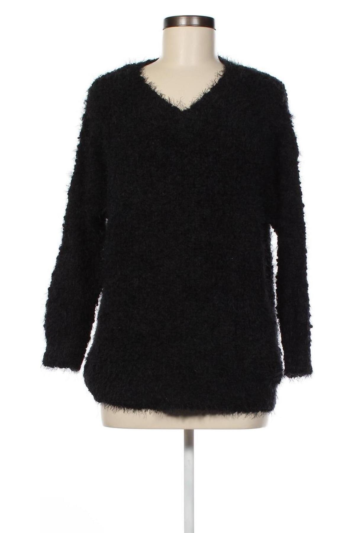 Дамски пуловер Jubylee, Размер M, Цвят Черен, Цена 5,51 лв.