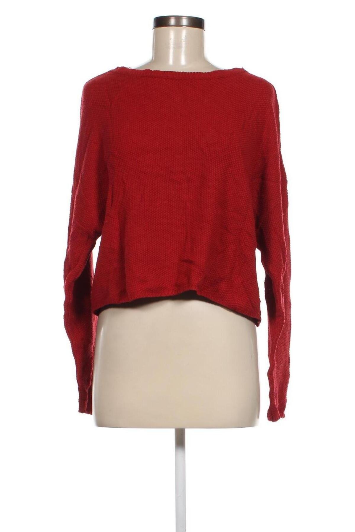 Дамски пуловер Kiomi, Размер M, Цвят Червен, Цена 4,06 лв.