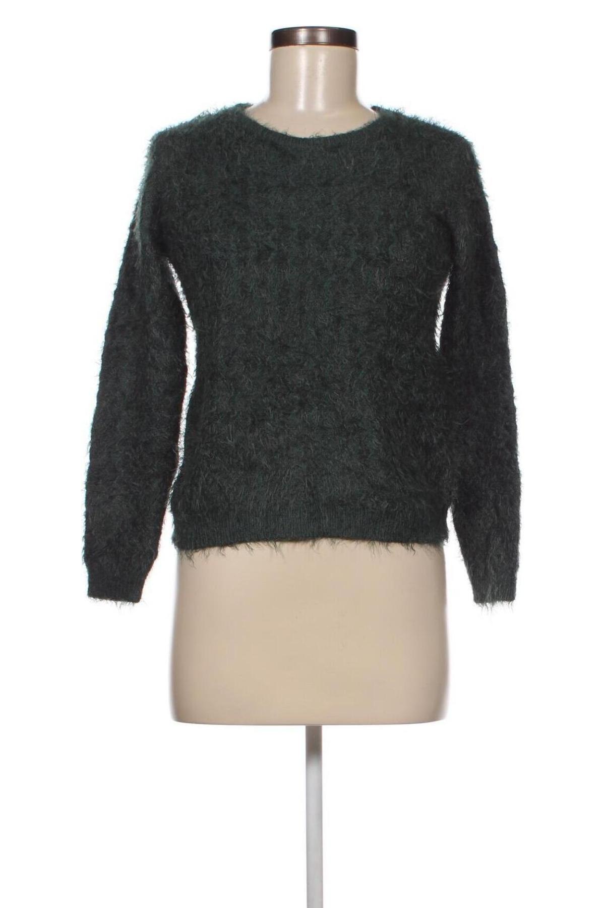 Дамски пуловер La Redoute, Размер XS, Цвят Зелен, Цена 5,51 лв.