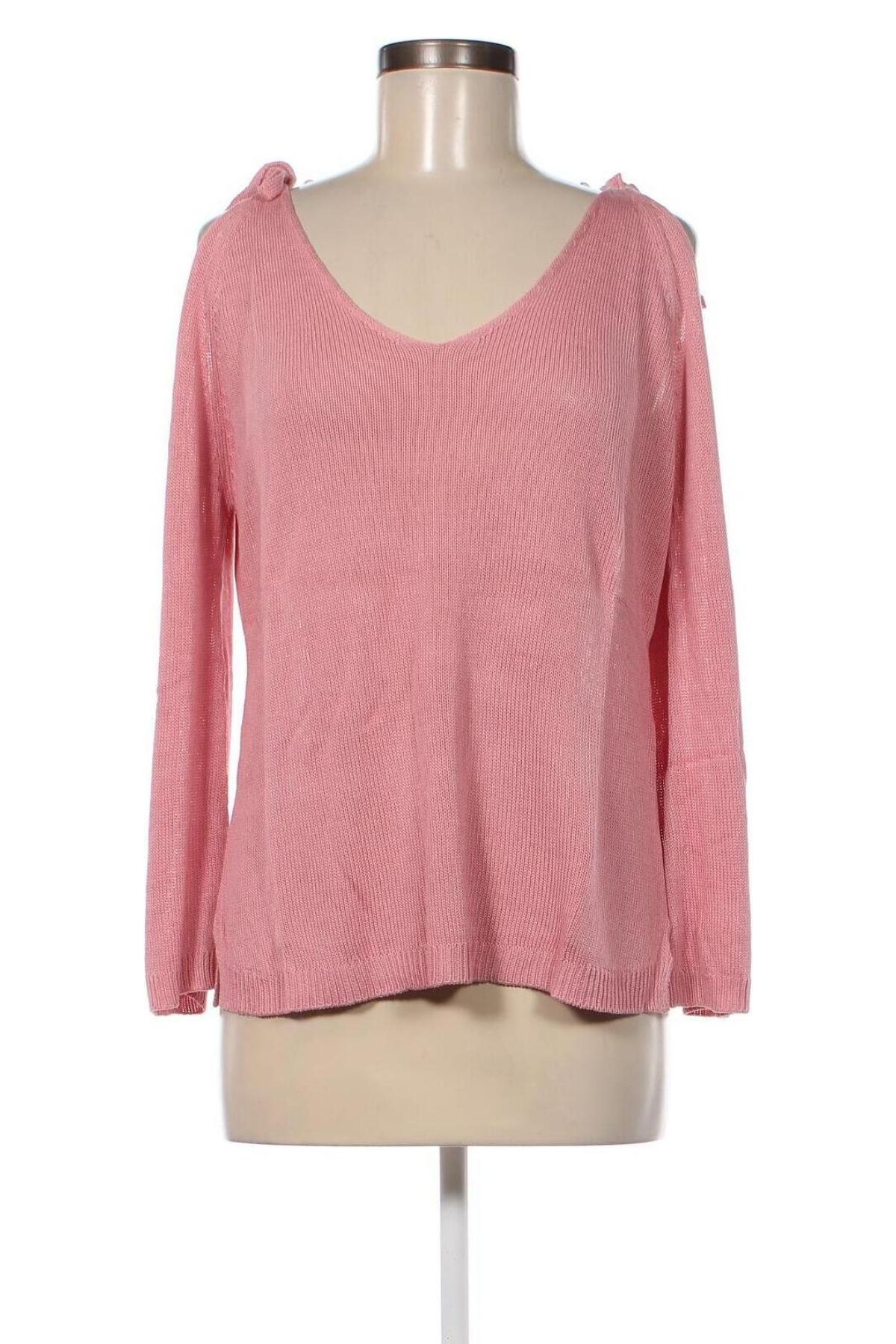 Γυναικείο πουλόβερ Lascana, Μέγεθος M, Χρώμα Ρόζ , Τιμή 5,45 €