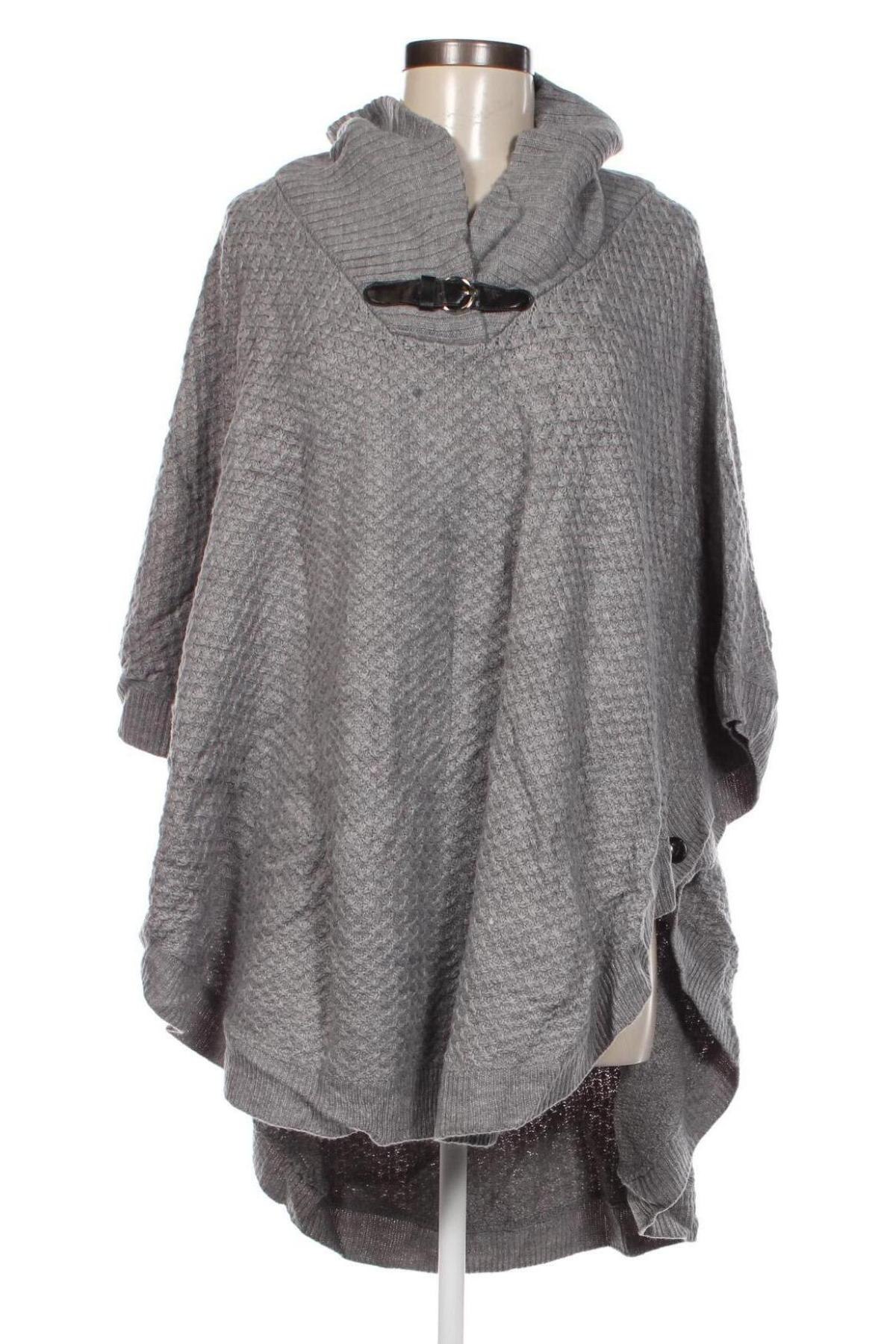 Γυναικείο πουλόβερ Mia Moda, Μέγεθος M, Χρώμα Γκρί, Τιμή 2,69 €