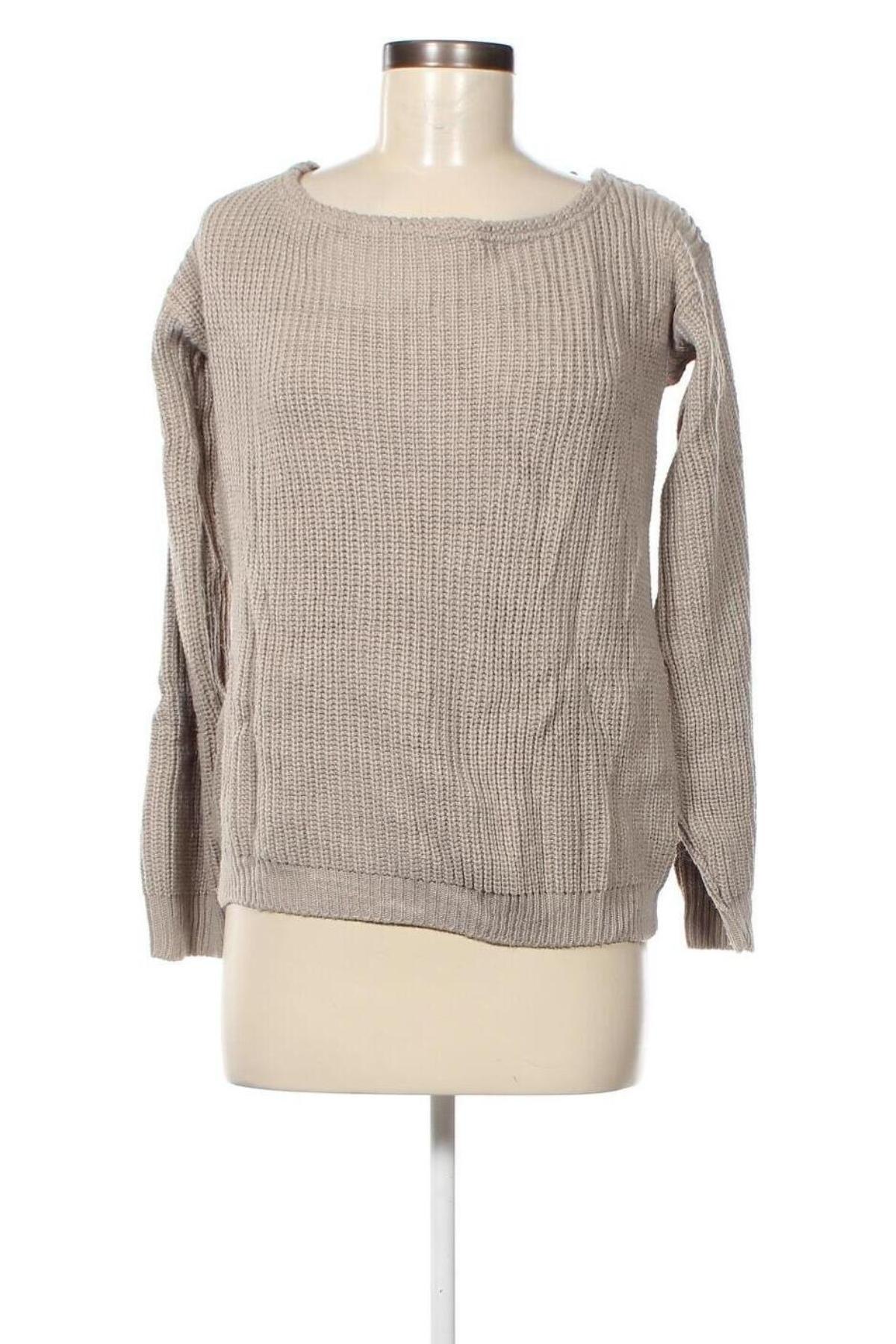 Damenpullover Missguided, Größe M, Farbe Beige, Preis 2,22 €