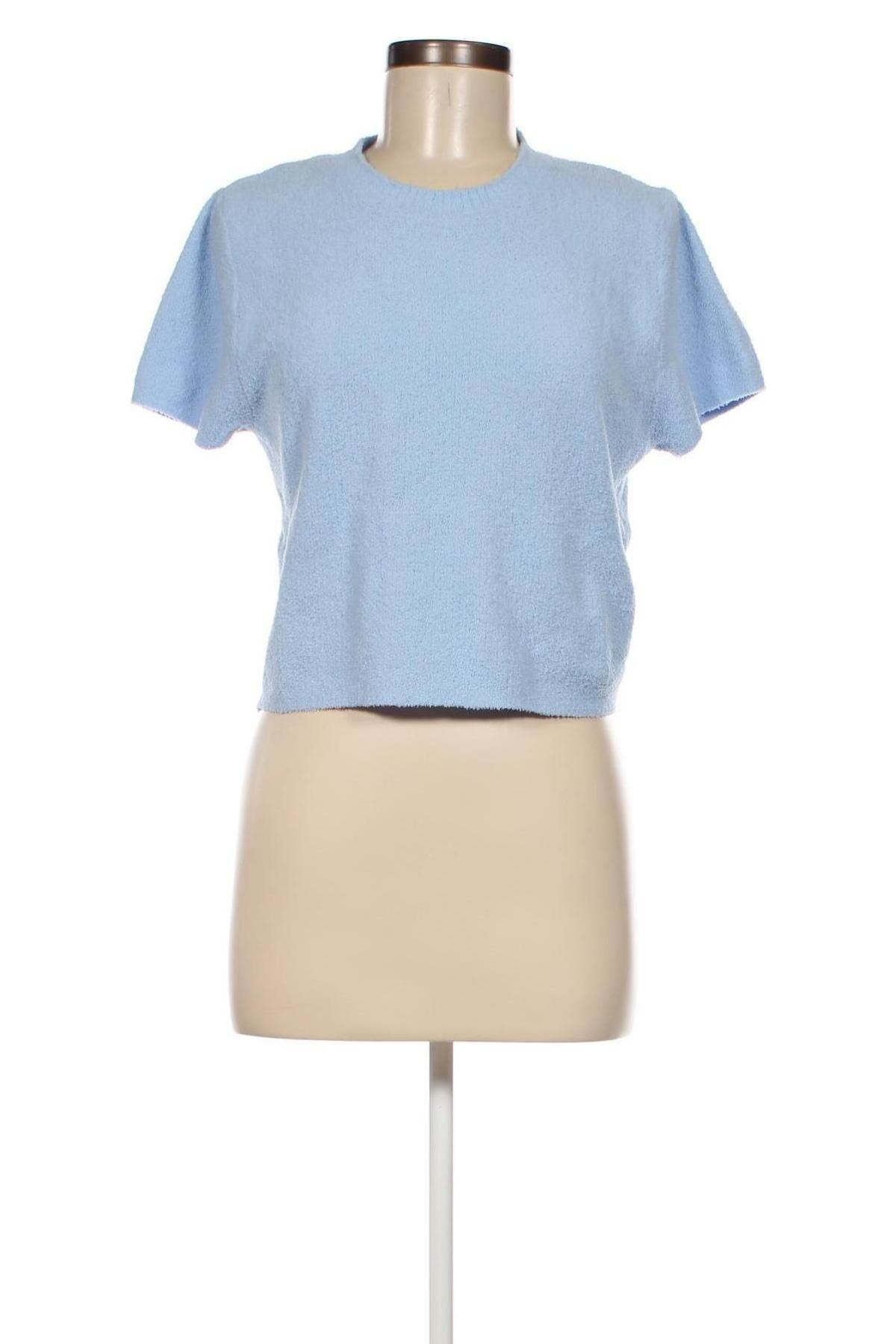 Pulover de femei Monki, Mărime XL, Culoare Albastru, Preț 24,18 Lei