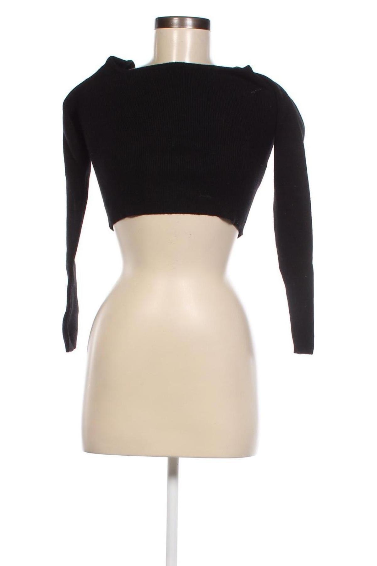 Γυναικείο πουλόβερ NA-KD, Μέγεθος M, Χρώμα Μαύρο, Τιμή 4,93 €