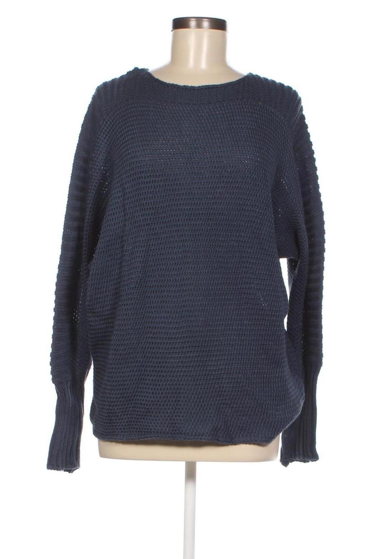 Дамски пуловер New Laviva, Размер S, Цвят Син, Цена 9,57 лв.
