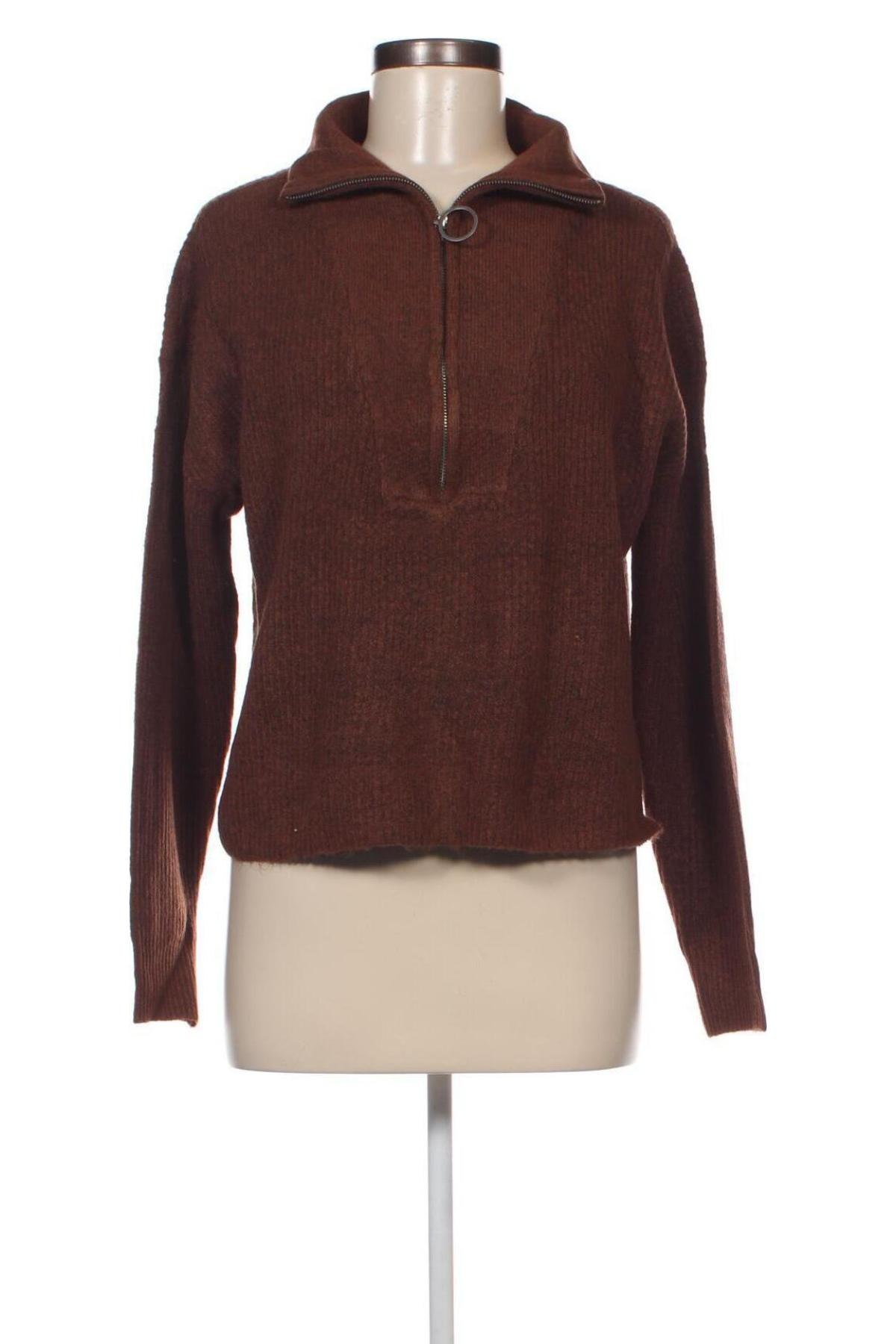 Γυναικείο πουλόβερ Noisy May, Μέγεθος M, Χρώμα Καφέ, Τιμή 6,64 €