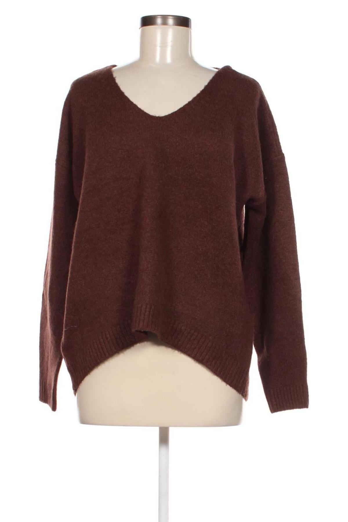 Дамски пуловер Noisy May, Размер S, Цвят Кафяв, Цена 11,50 лв.