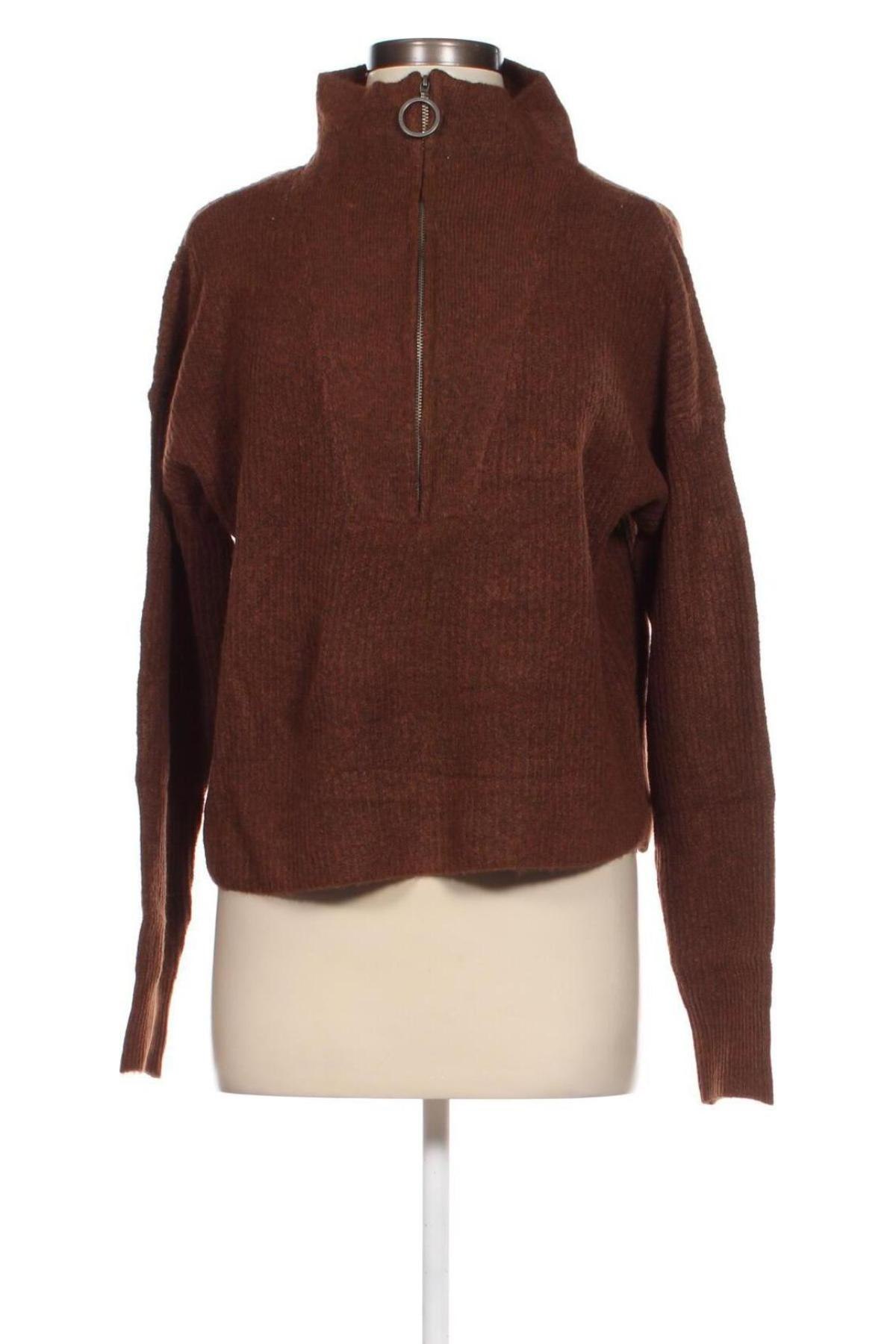 Γυναικείο πουλόβερ Noisy May, Μέγεθος M, Χρώμα Καφέ, Τιμή 6,16 €