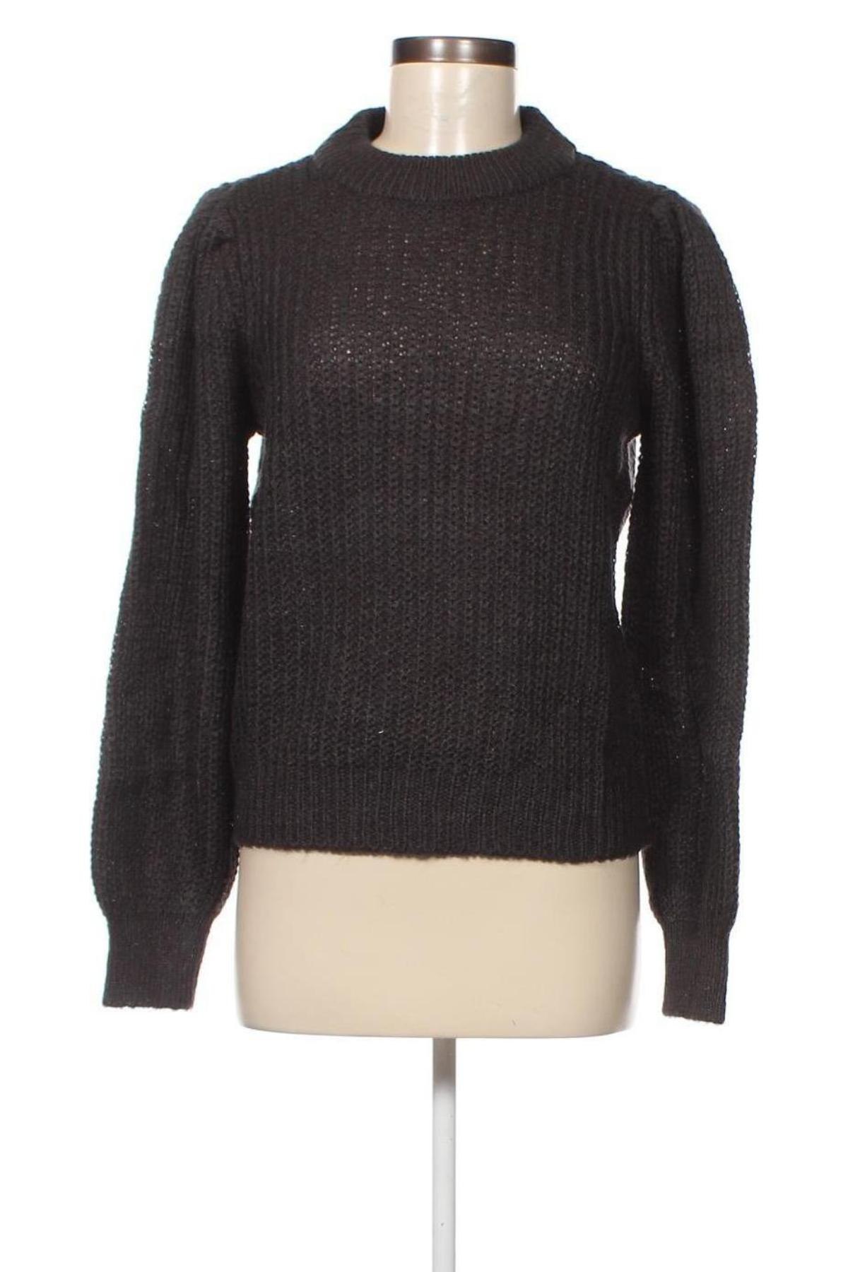 Дамски пуловер Noisy May, Размер M, Цвят Сив, Цена 12,42 лв.