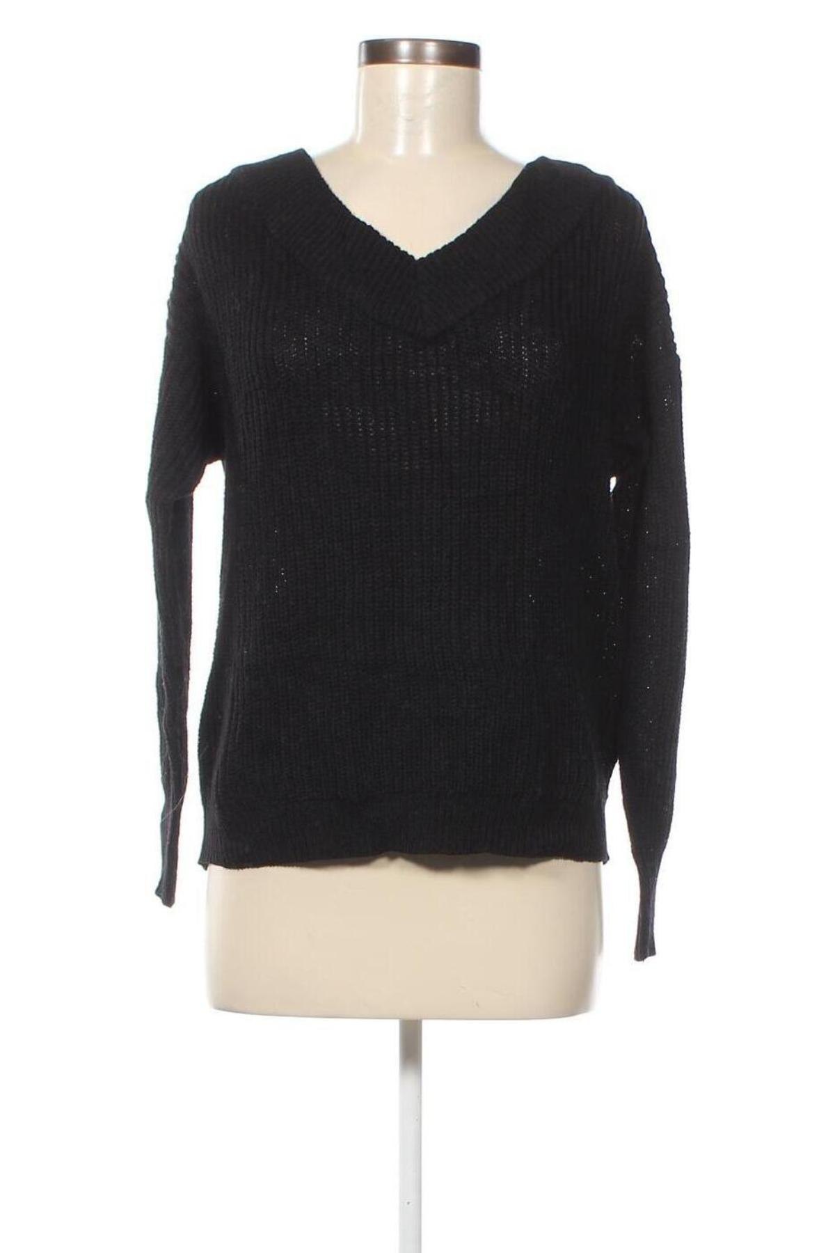 Γυναικείο πουλόβερ ONLY, Μέγεθος L, Χρώμα Μαύρο, Τιμή 2,47 €