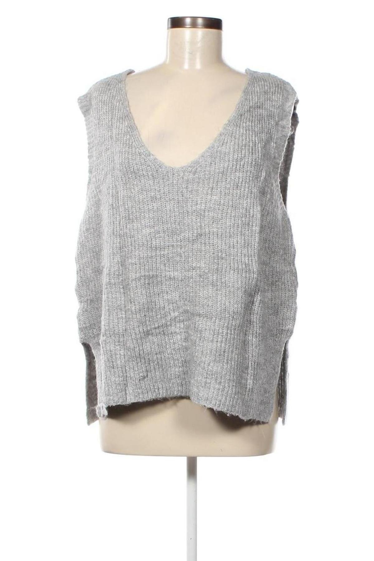 Γυναικείο πουλόβερ ONLY, Μέγεθος L, Χρώμα Γκρί, Τιμή 2,47 €