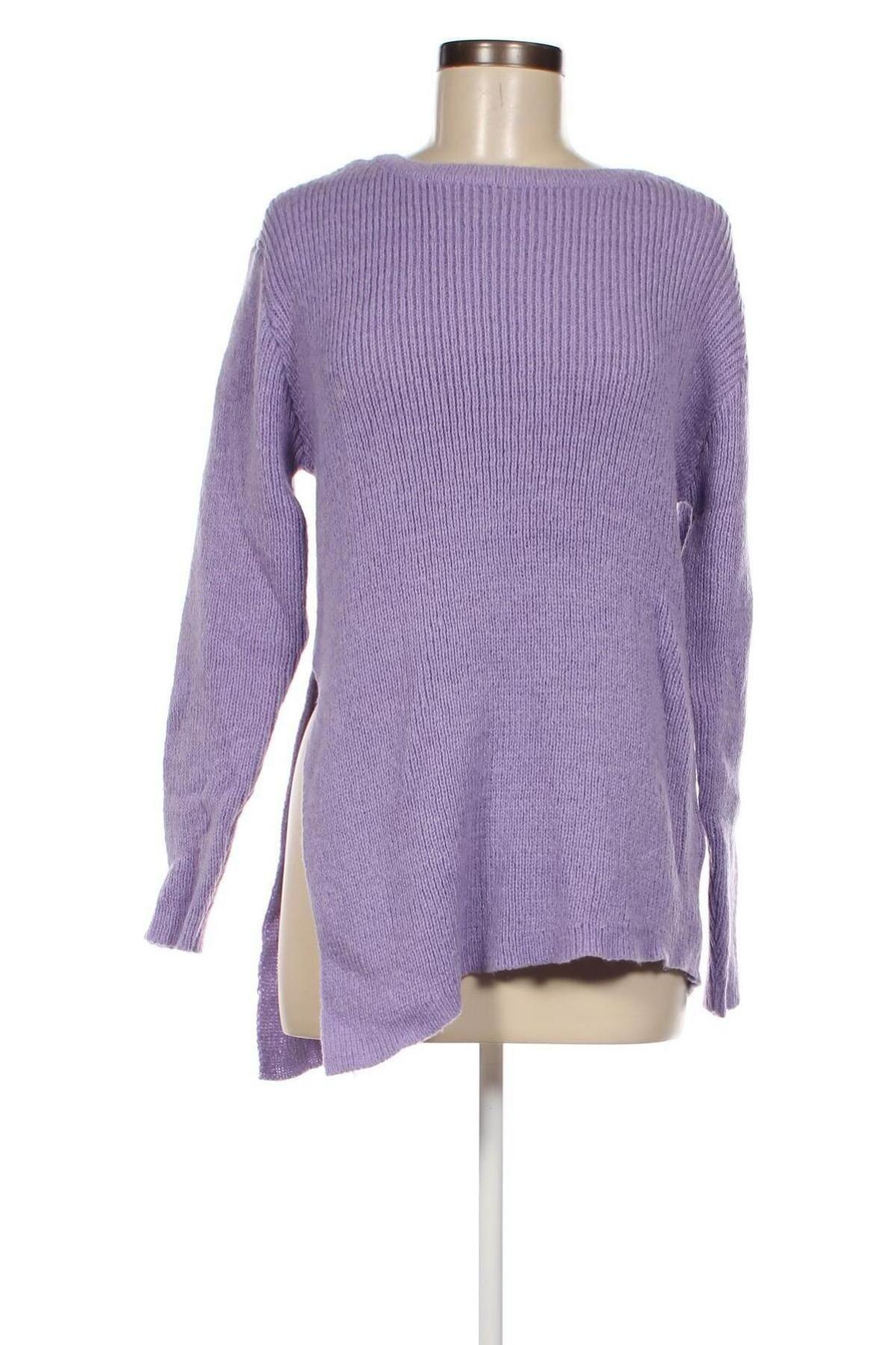 Γυναικείο πουλόβερ SHEIN, Μέγεθος S, Χρώμα Βιολετί, Τιμή 4,98 €
