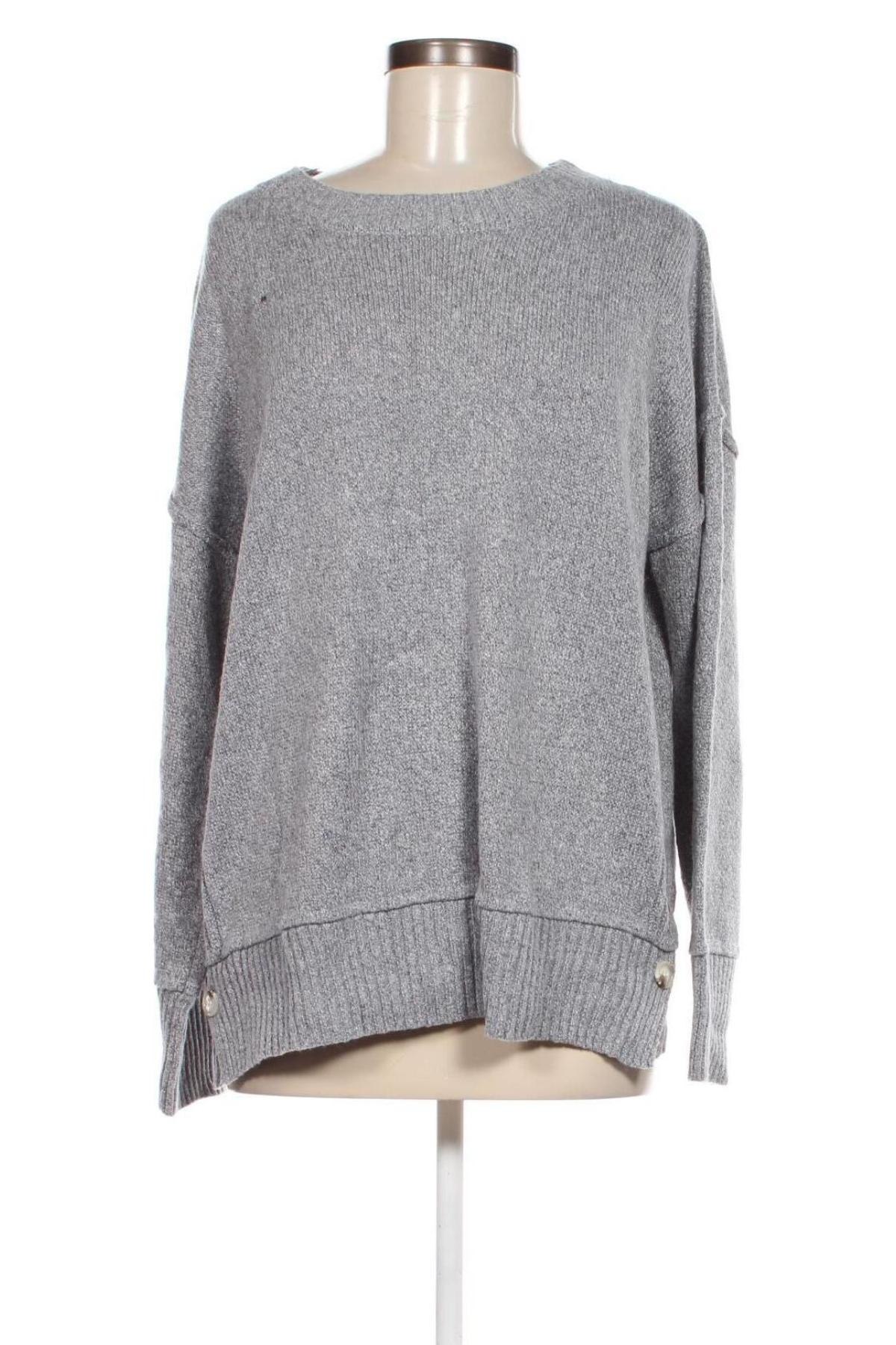 Γυναικείο πουλόβερ SHEIN, Μέγεθος M, Χρώμα Γκρί, Τιμή 5,69 €