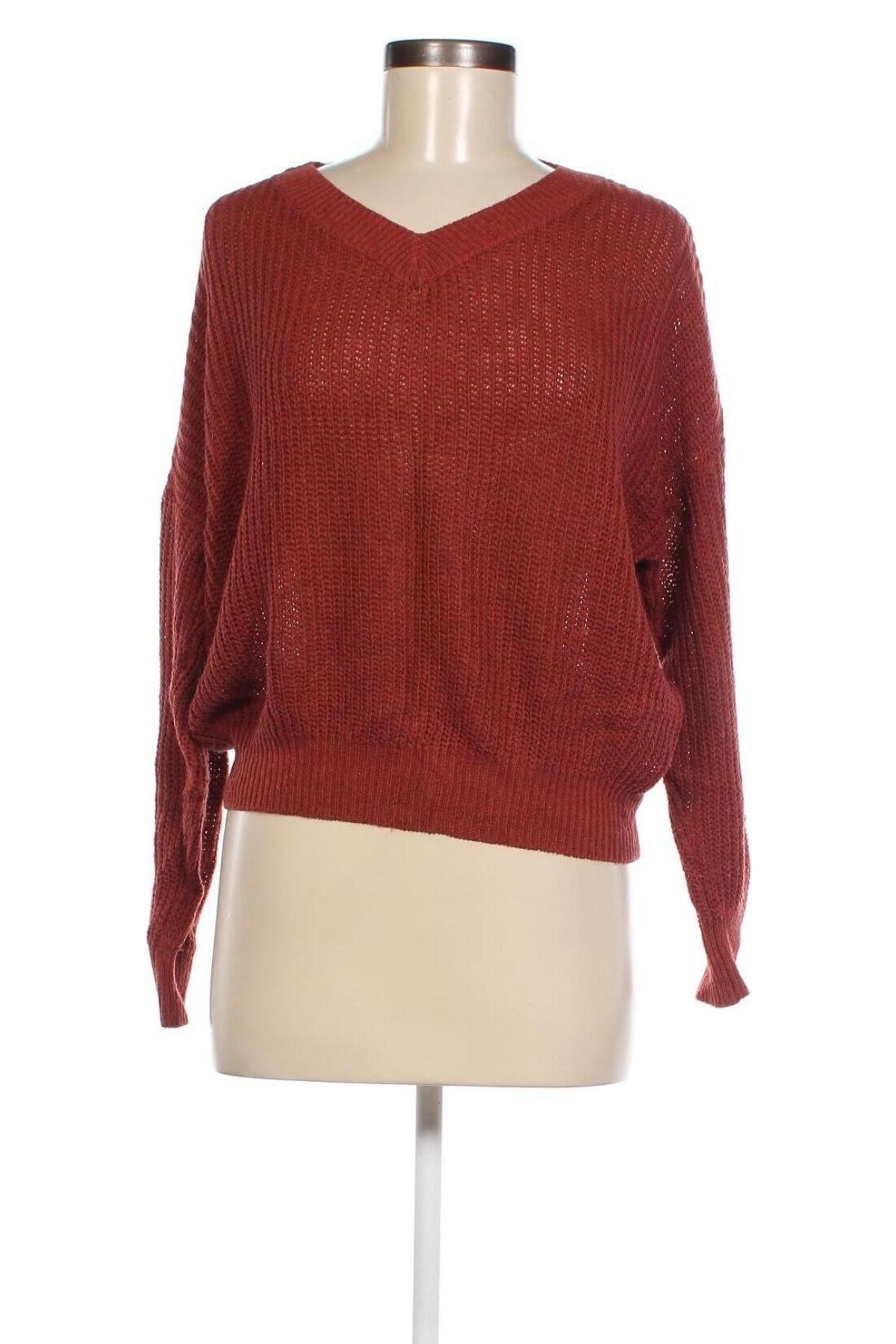 Γυναικείο πουλόβερ SHEIN, Μέγεθος S, Χρώμα Καφέ, Τιμή 4,50 €