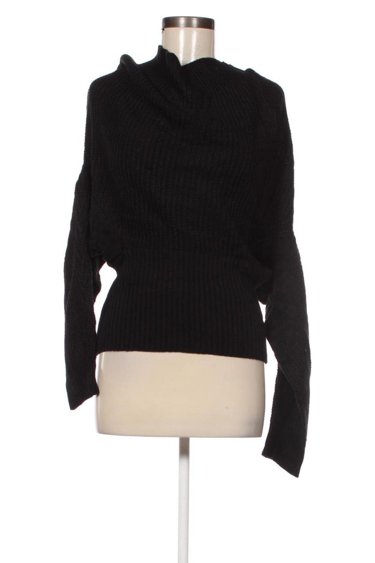 Pulover de femei SHEIN, Mărime M, Culoare Negru, Preț 28,75 Lei