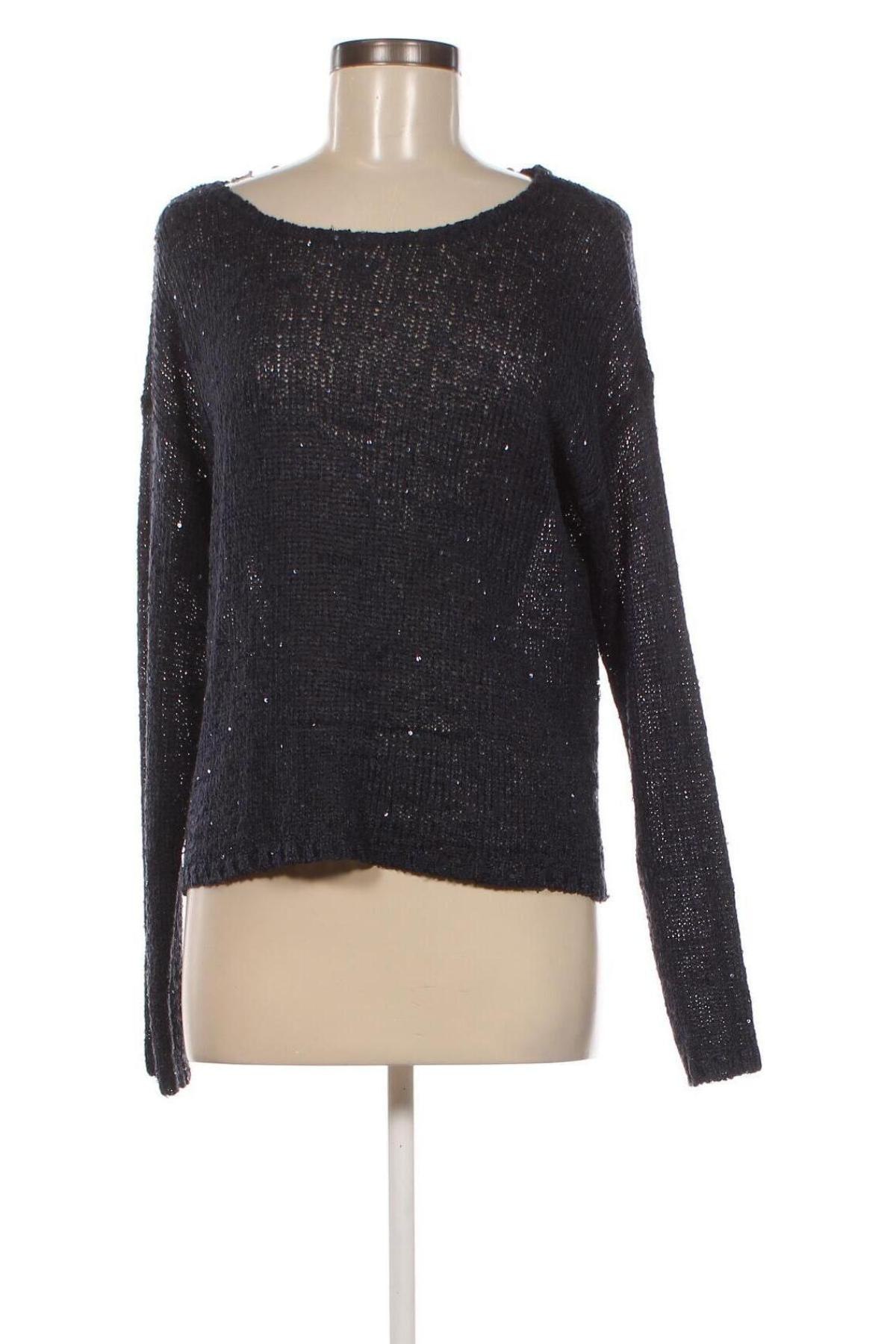 Γυναικείο πουλόβερ Soaked In Luxury, Μέγεθος L, Χρώμα Μπλέ, Τιμή 8,17 €