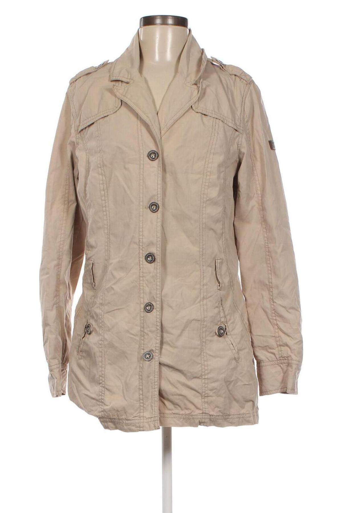 Damen Trench Coat Cecil, Größe M, Farbe Beige, Preis € 2,61