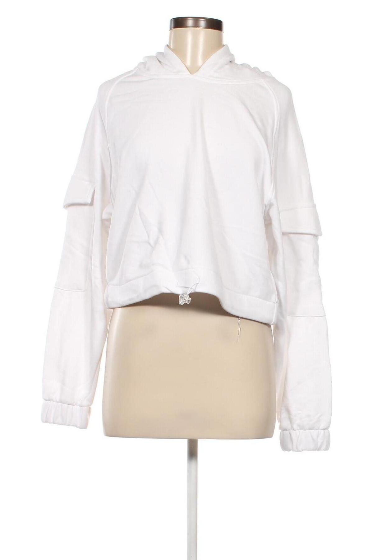 Damen Sweatshirt Urban Classics, Größe L, Farbe Weiß, Preis € 6,31