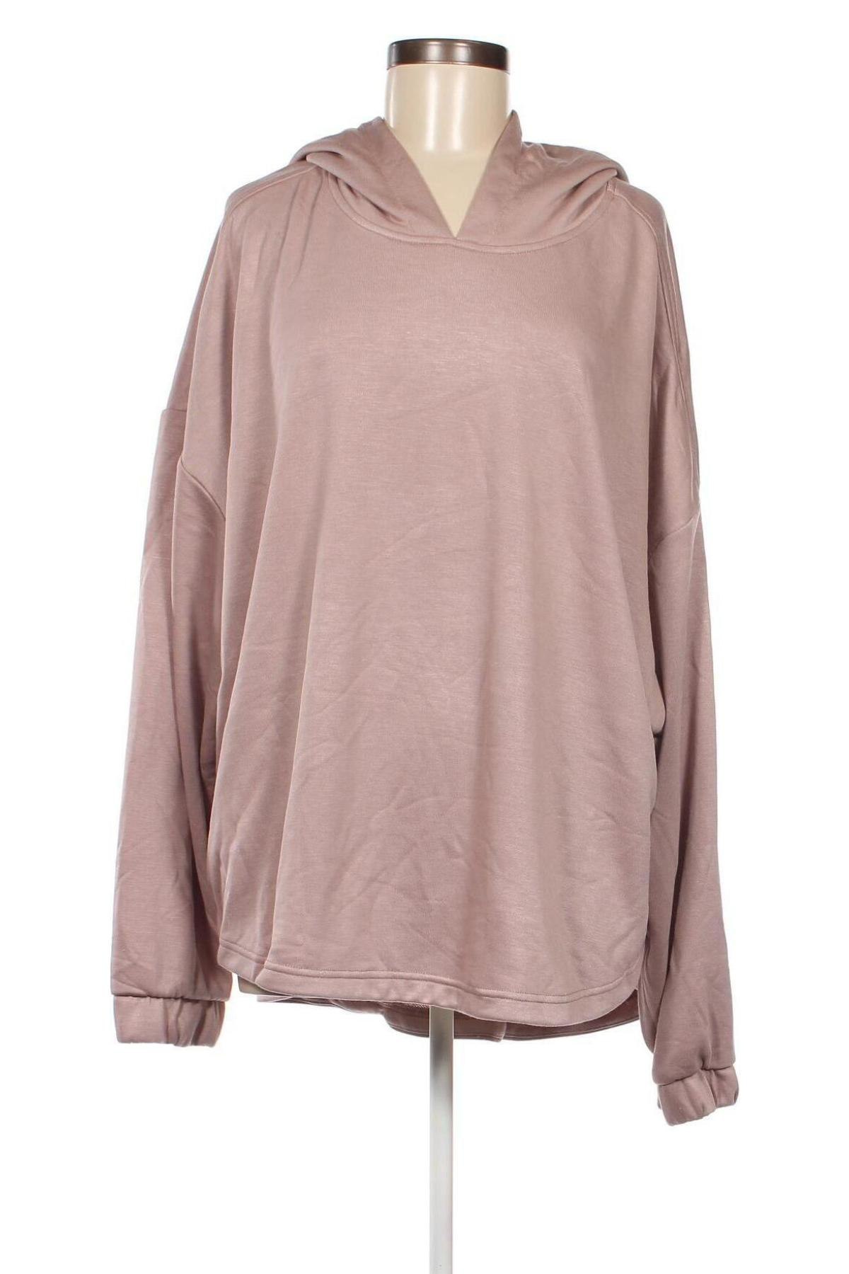 Damen Sweatshirt Urban Classics, Größe 5XL, Farbe Aschrosa, Preis 35,05 €