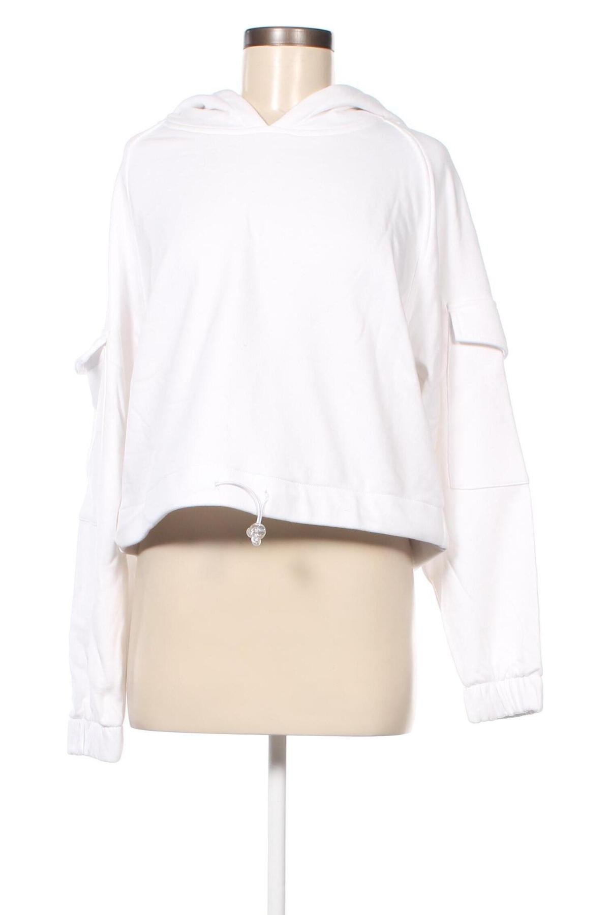 Női sweatshirt Urban Classics, Méret XL, Szín Fehér, Ár 2 588 Ft