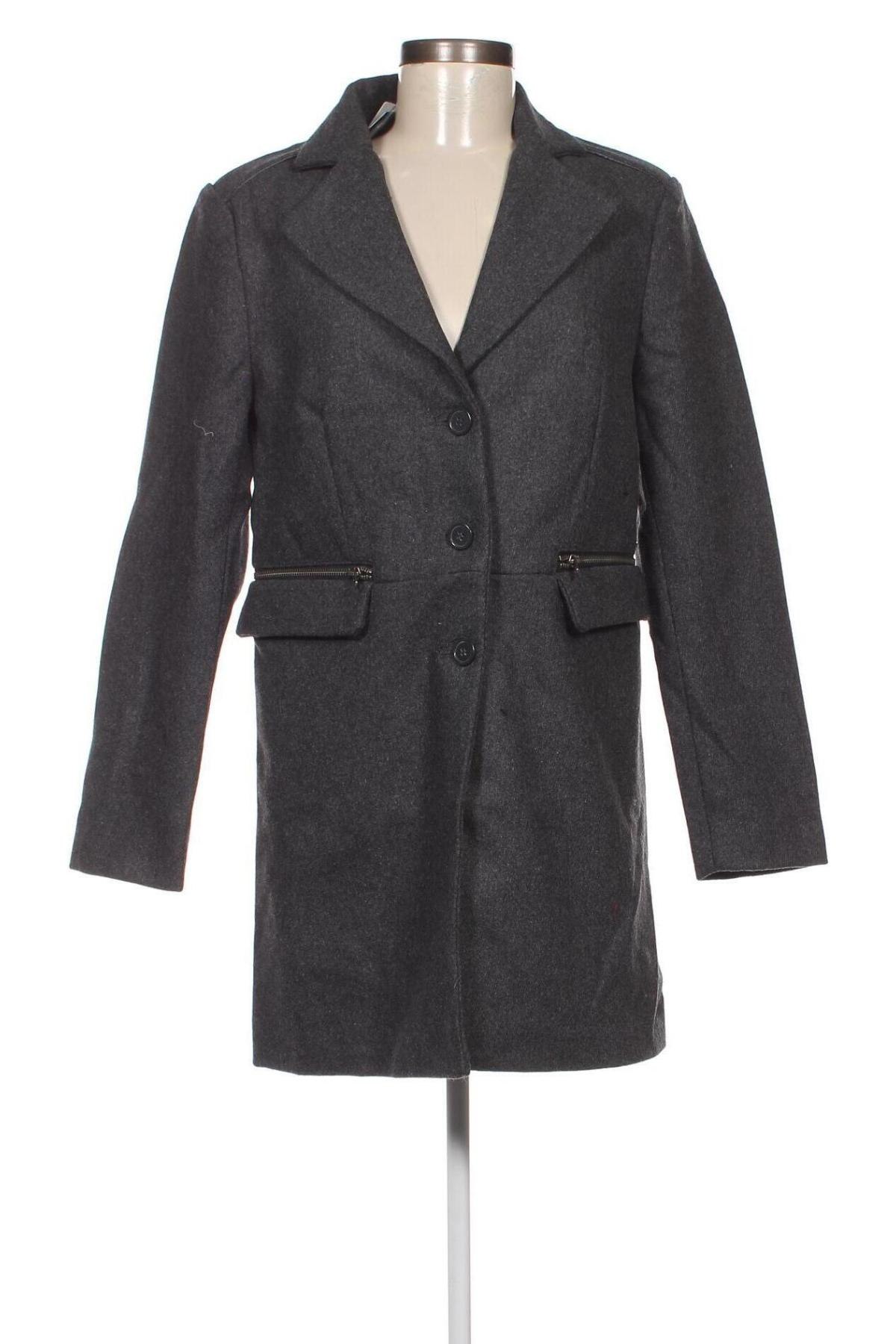 Дамско палто Bruno Banani, Размер M, Цвят Сив, Цена 38,85 лв.
