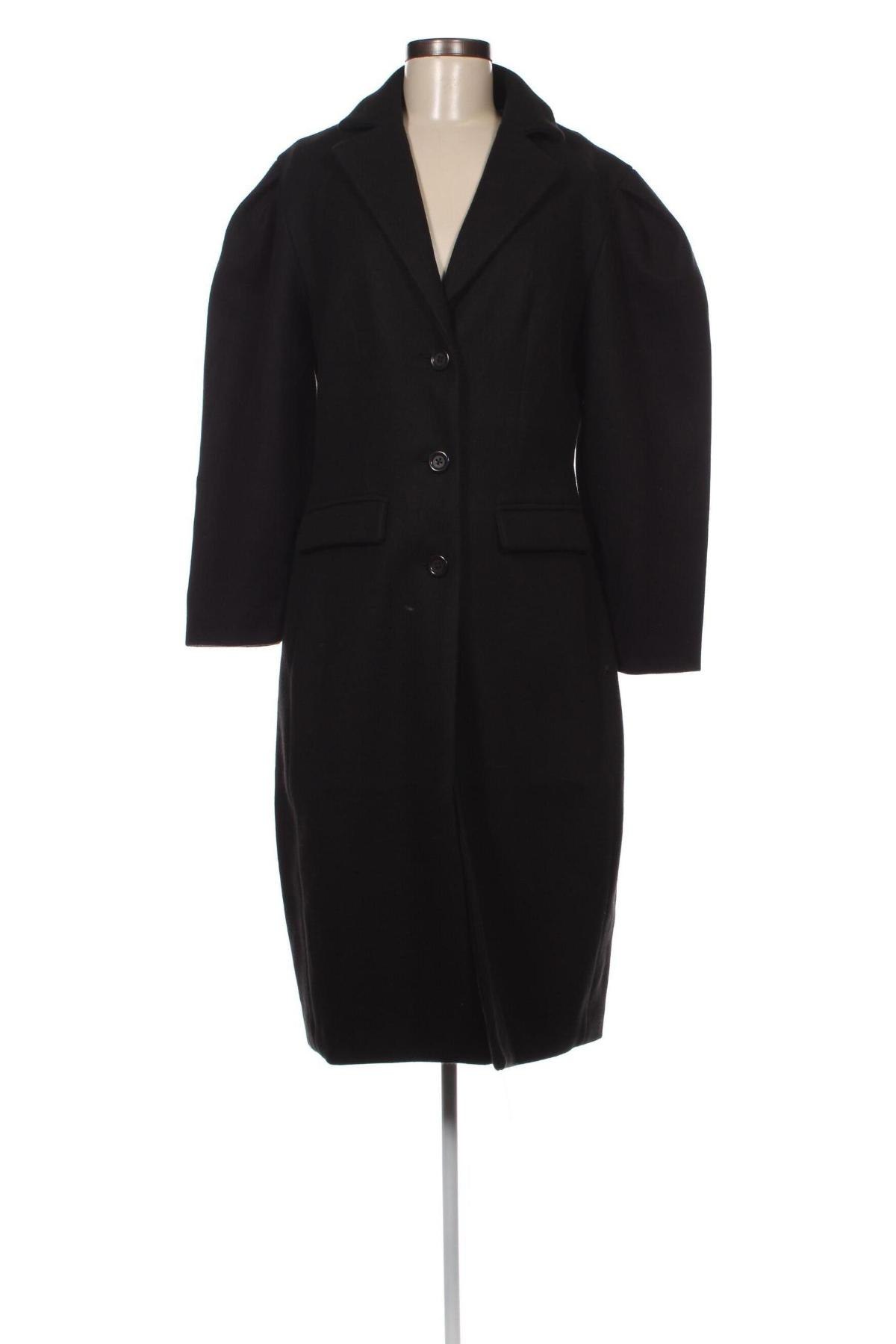Dámský kabát  NA-KD, Velikost M, Barva Černá, Cena  572,00 Kč
