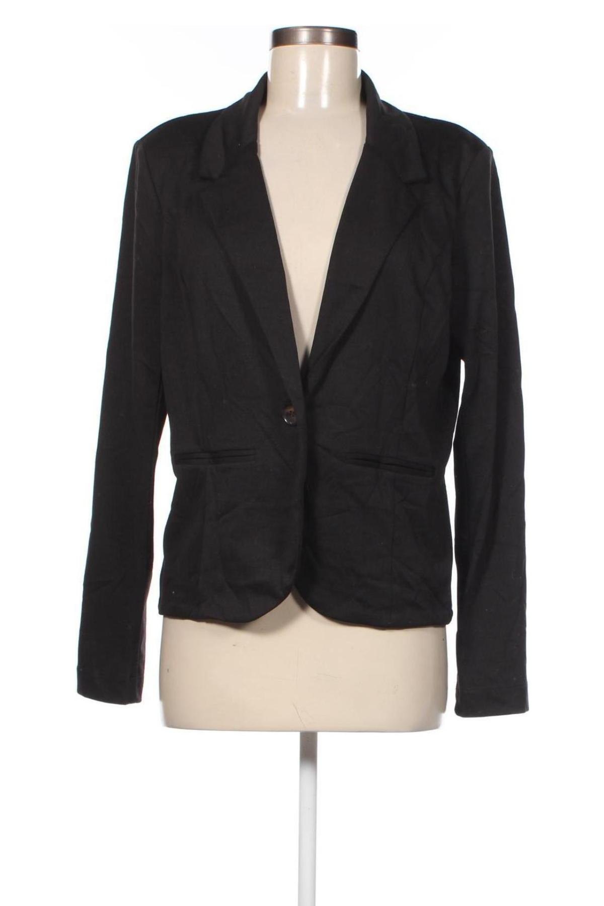 Γυναικείο σακάκι Bel&Bo, Μέγεθος M, Χρώμα Μαύρο, Τιμή 2,99 €
