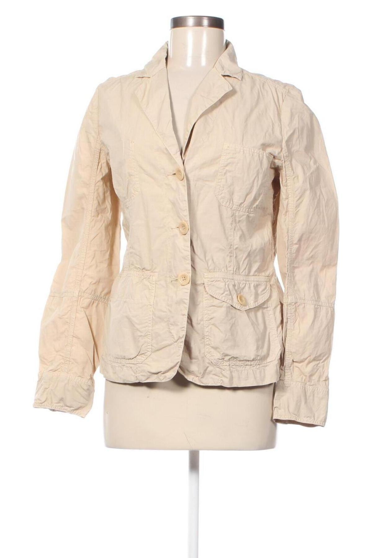 Γυναικείο σακάκι Closed, Μέγεθος M, Χρώμα Εκρού, Τιμή 8,96 €