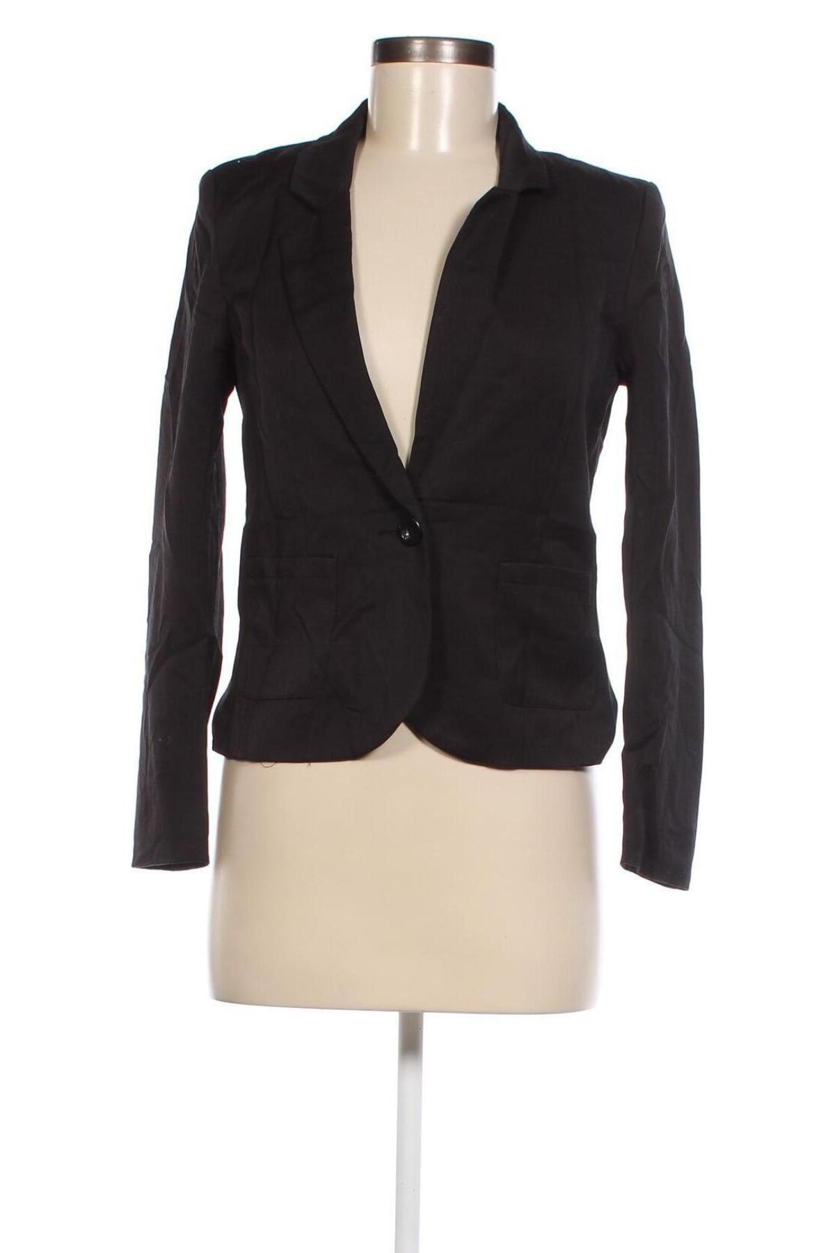 Γυναικείο σακάκι H&M Divided, Μέγεθος M, Χρώμα Μαύρο, Τιμή 3,27 €