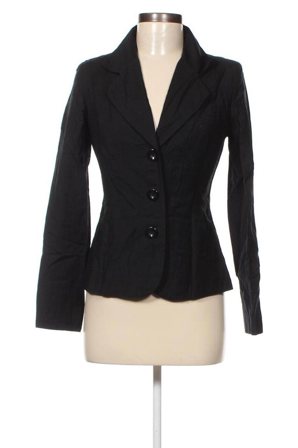 Γυναικείο σακάκι Merona, Μέγεθος XS, Χρώμα Μαύρο, Τιμή 3,27 €