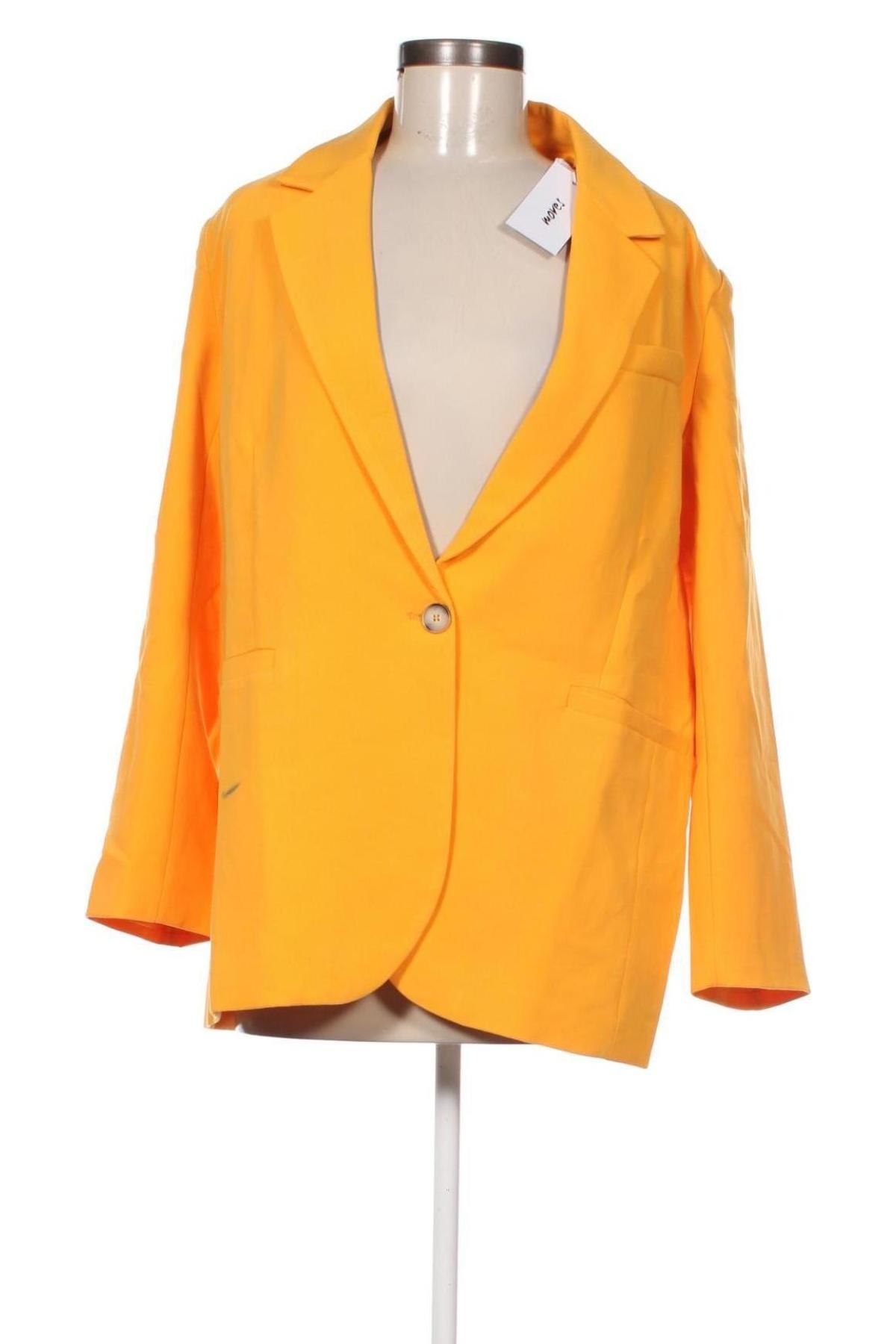 Γυναικείο σακάκι Moves by Minimum, Μέγεθος S, Χρώμα Κίτρινο, Τιμή 124,23 €
