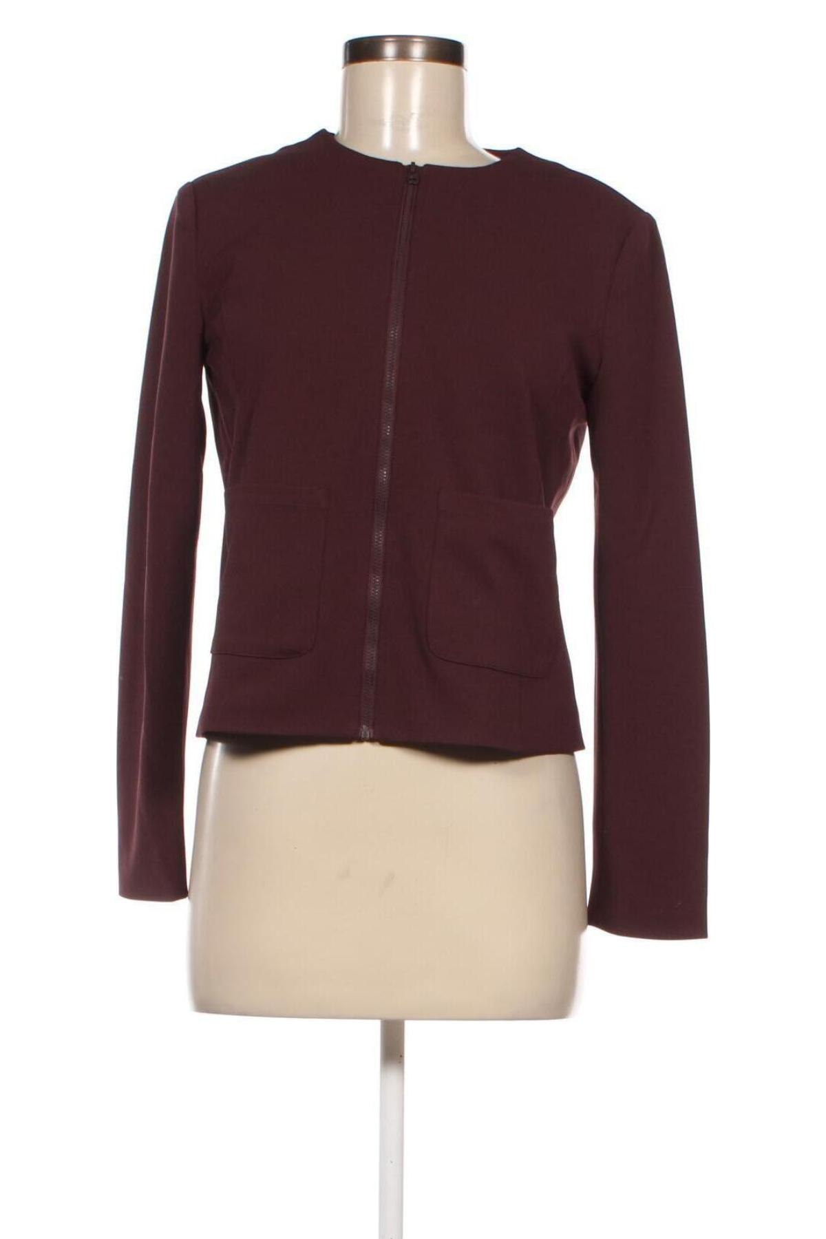 Γυναικείο σακάκι ONLY, Μέγεθος XS, Χρώμα Κόκκινο, Τιμή 14,37 €