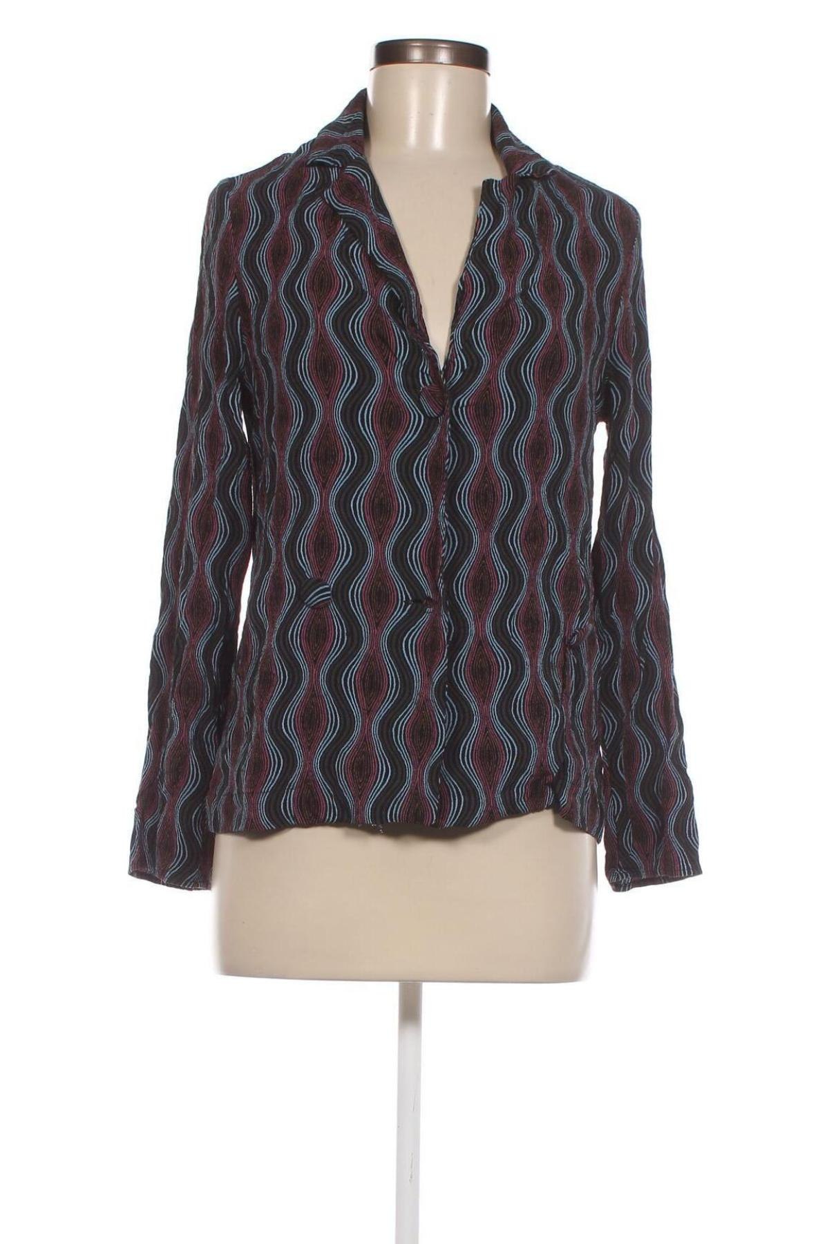 Γυναικείο σακάκι Pull&Bear, Μέγεθος XS, Χρώμα Πολύχρωμο, Τιμή 2,72 €