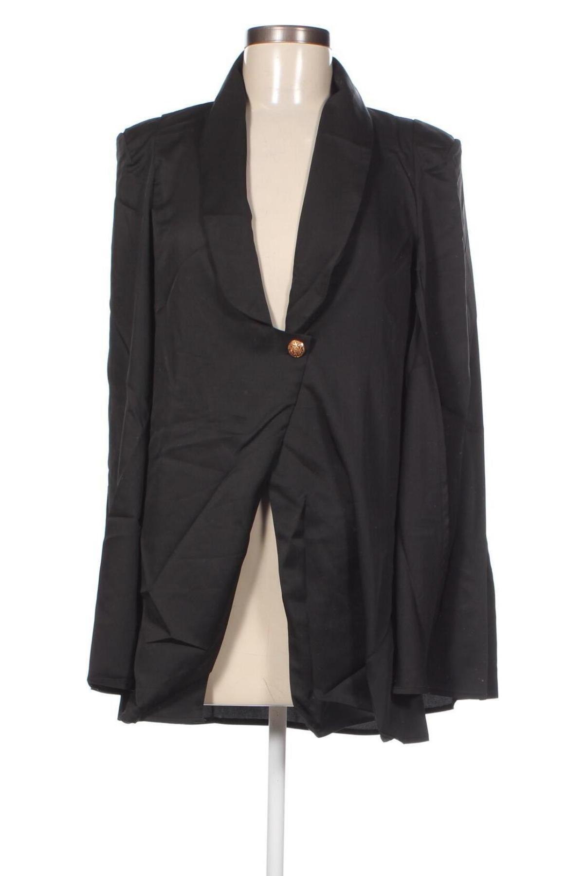Γυναικείο σακάκι SHEIN, Μέγεθος S, Χρώμα Μαύρο, Τιμή 36,08 €