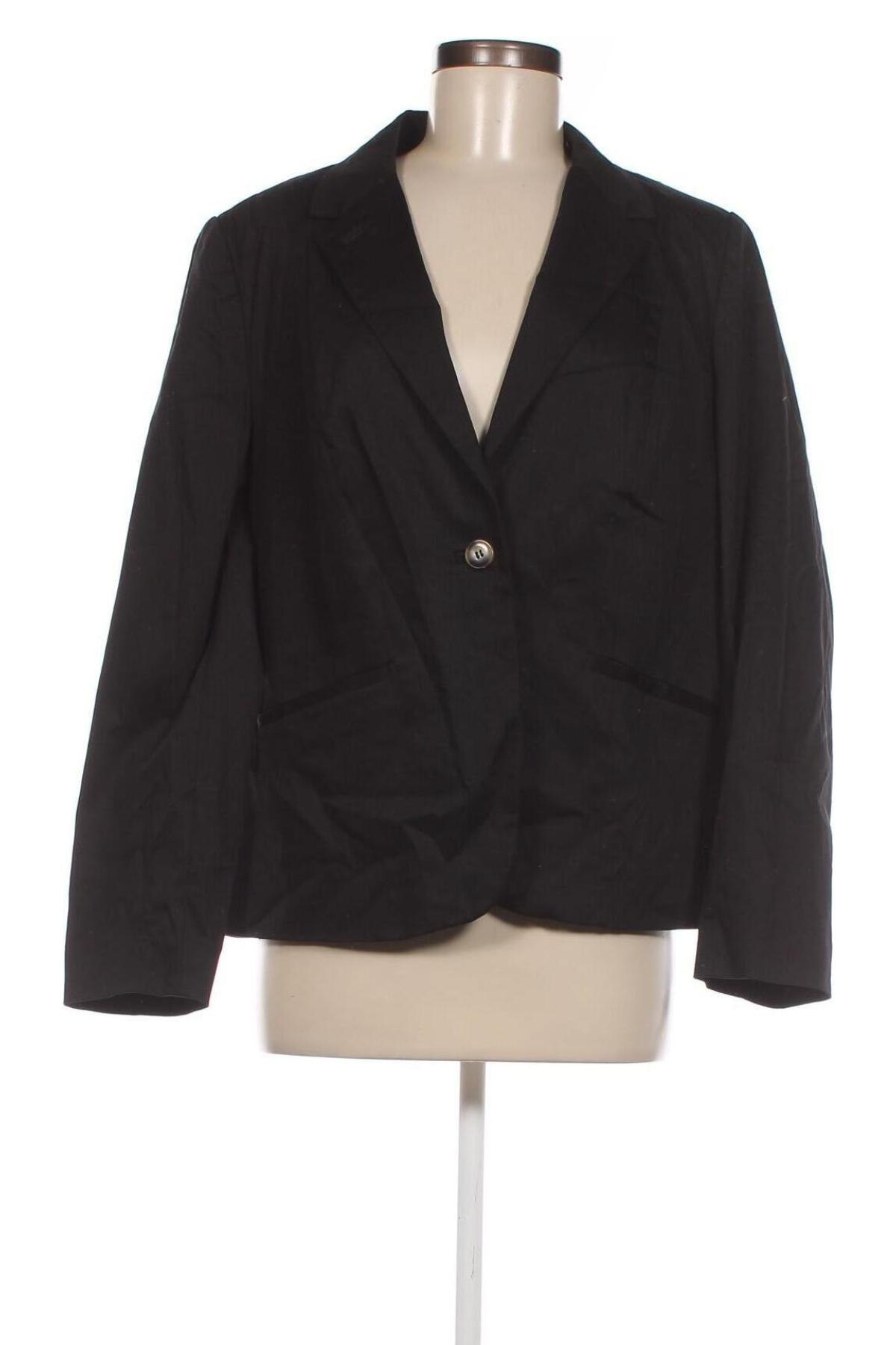 Damen Blazer Sheego, Größe L, Farbe Schwarz, Preis 2,69 €